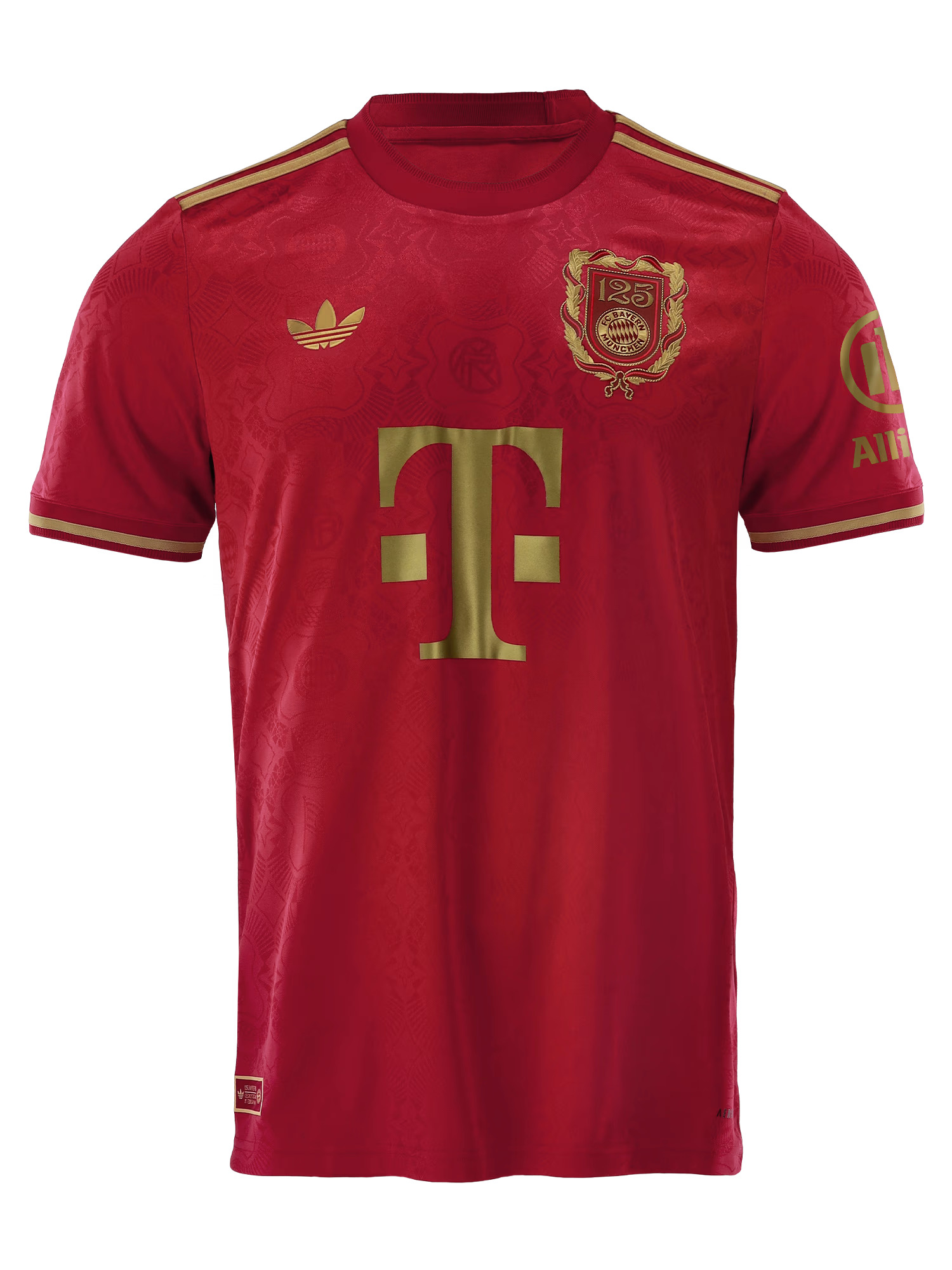 Men's Bayern Munich 125 Anniversary Jersey