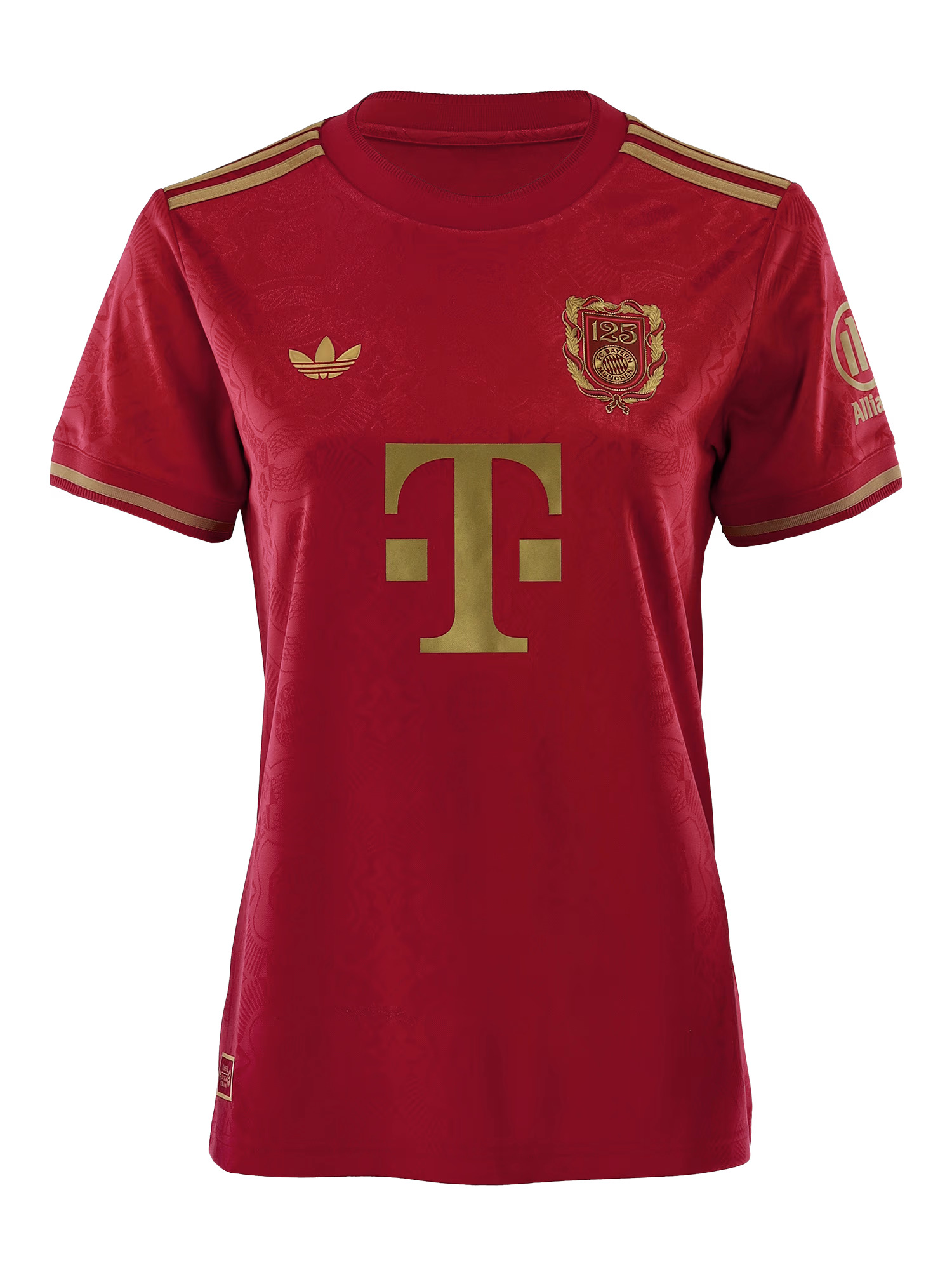 Women's Bayern Munich 125 Anniversary Jersey