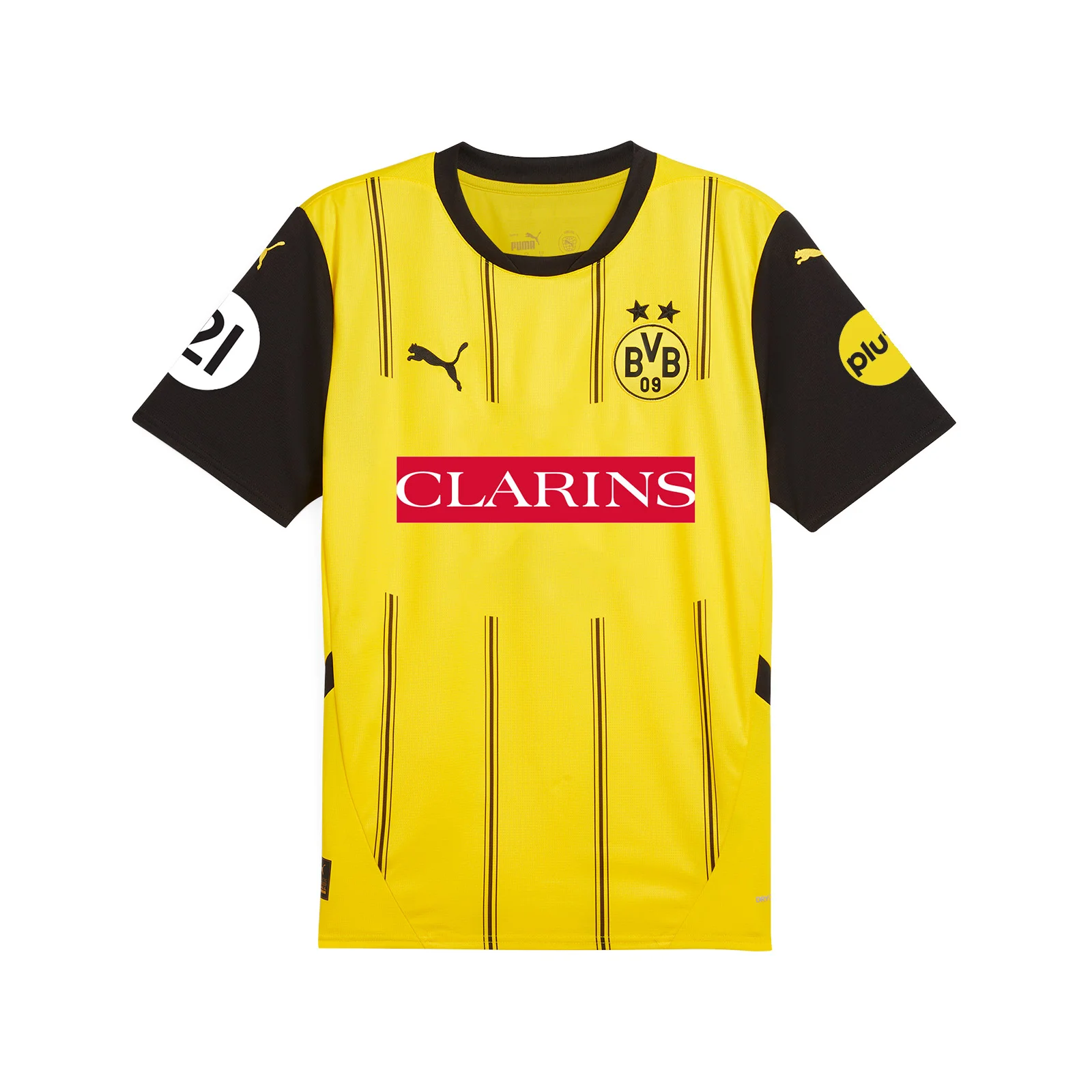 Herren Borussia Dortmund 2024/25 Heimtrikot Frauenfußballmannschaft