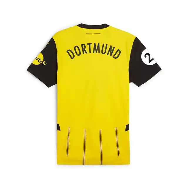 Herren Borussia Dortmund 2024/25 Heimtrikot Frauenfußballmannschaft