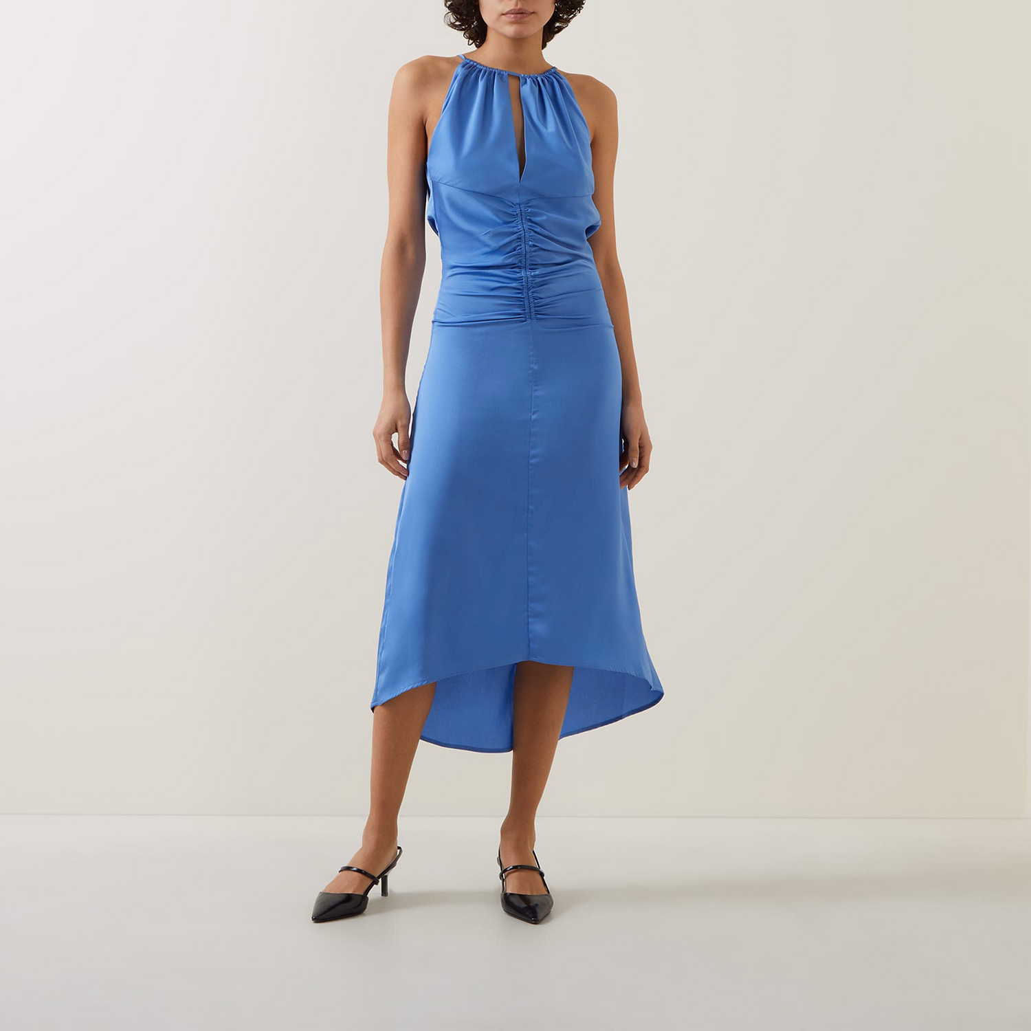 Ziggy Ruched Slip Dress