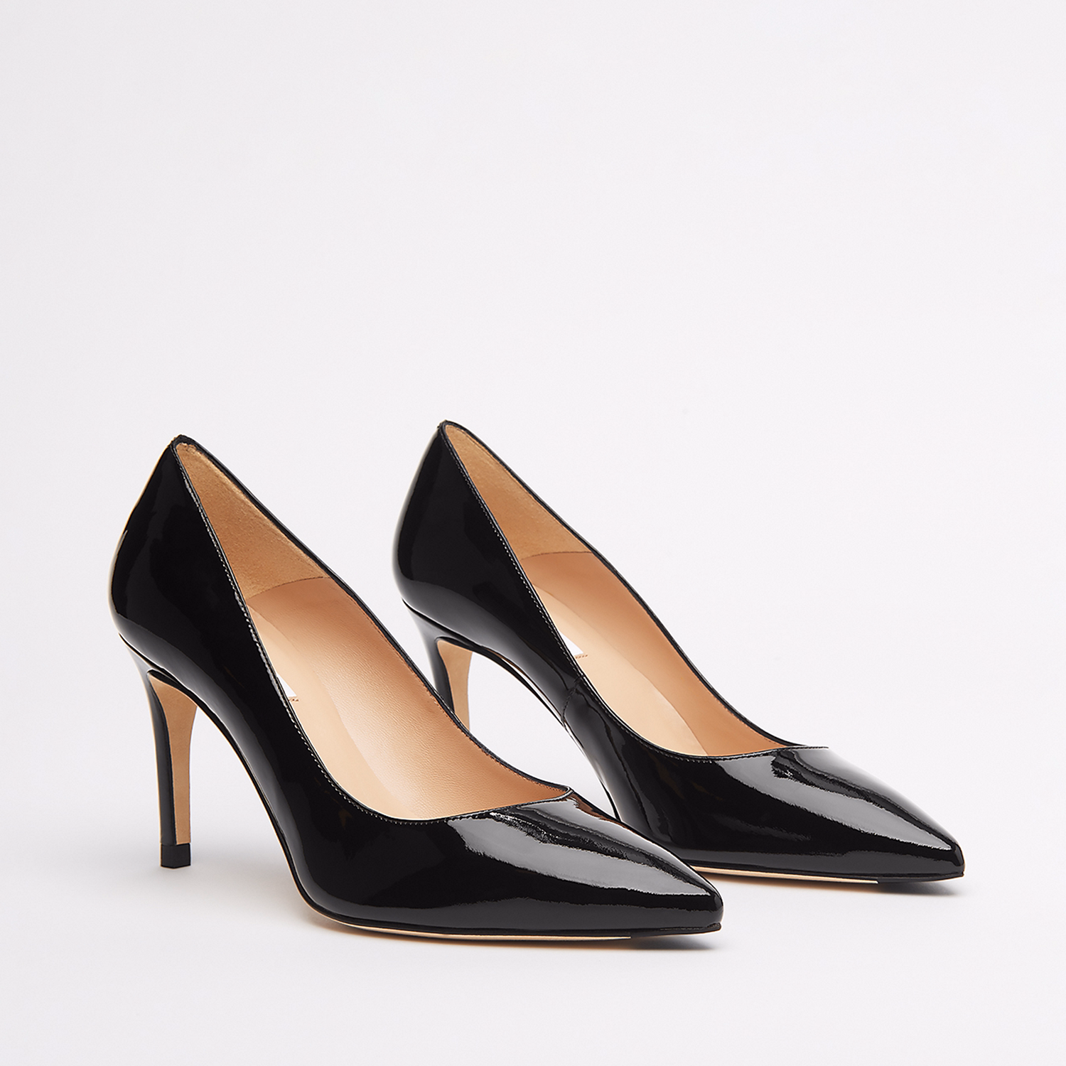 Floret Patent Pointed Toe Courts