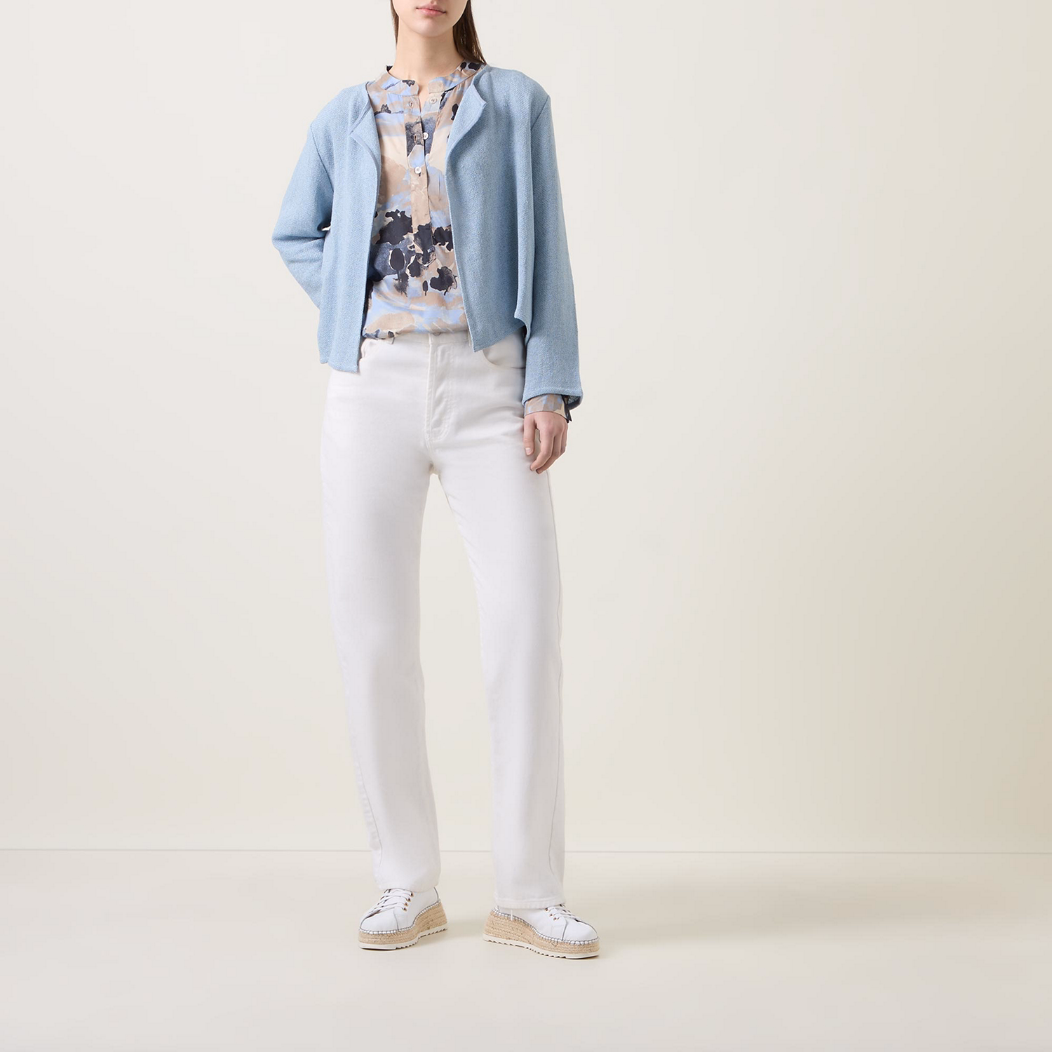 Julitta Bouclé Cardigan