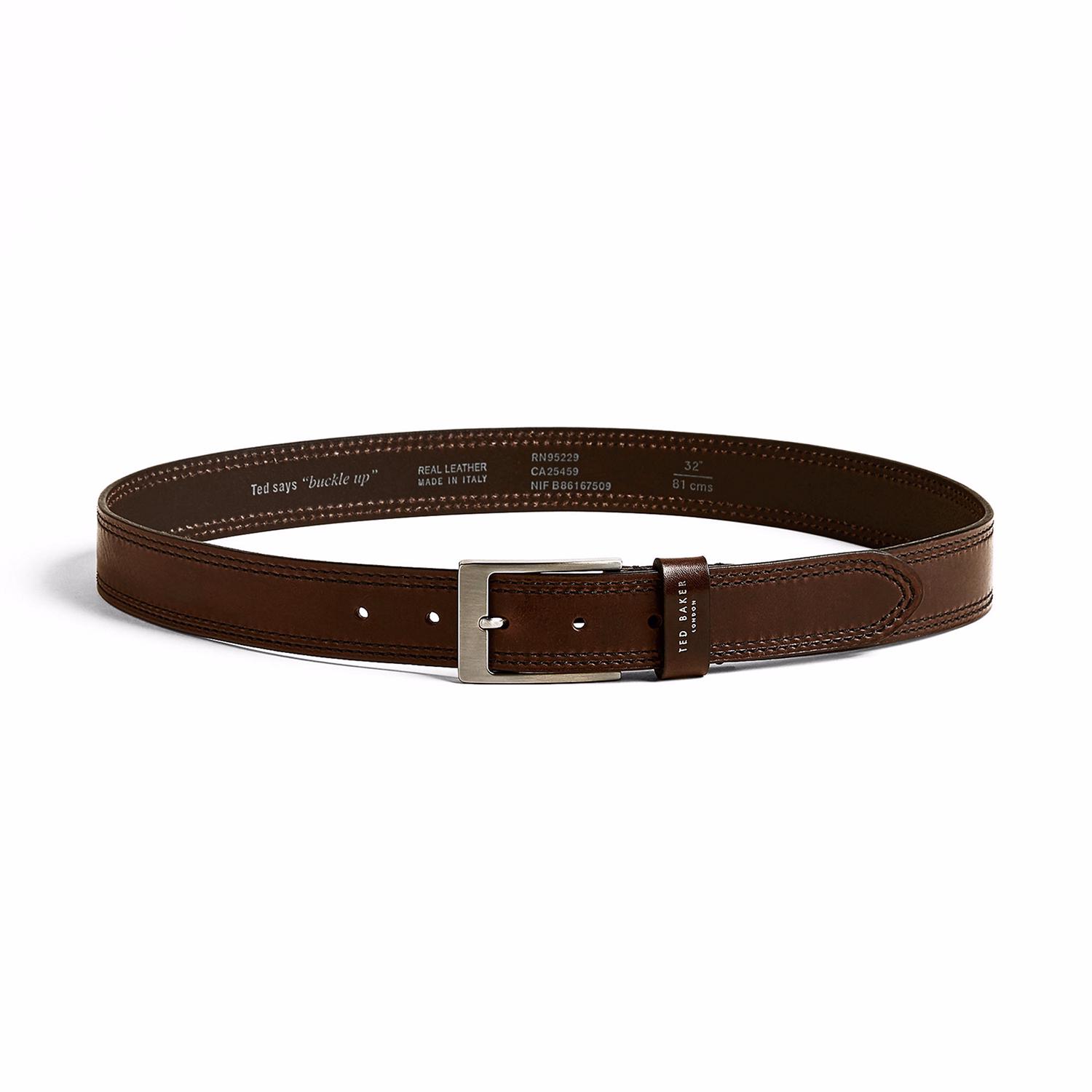 Crikitt Leather Belt