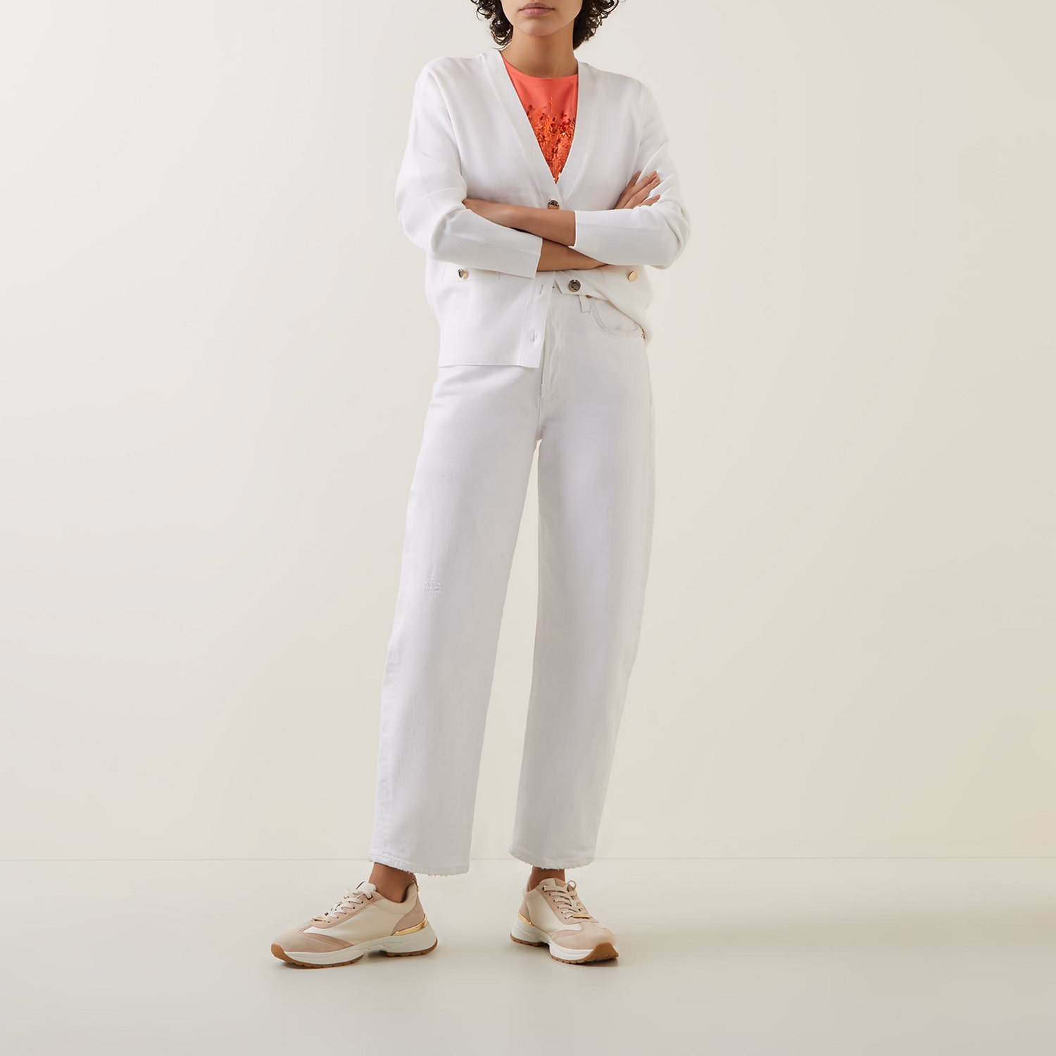 Button-Down Cardigan