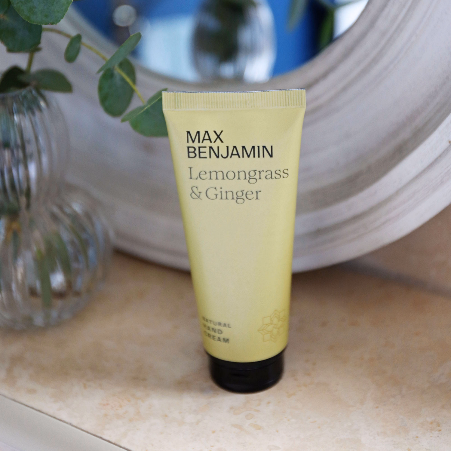 Natural Hand Cream Lemongrass & Ginger 75ml