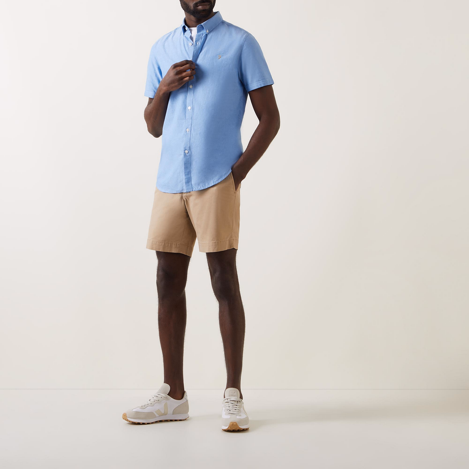 Brewer Regular Fit Casual Shirt