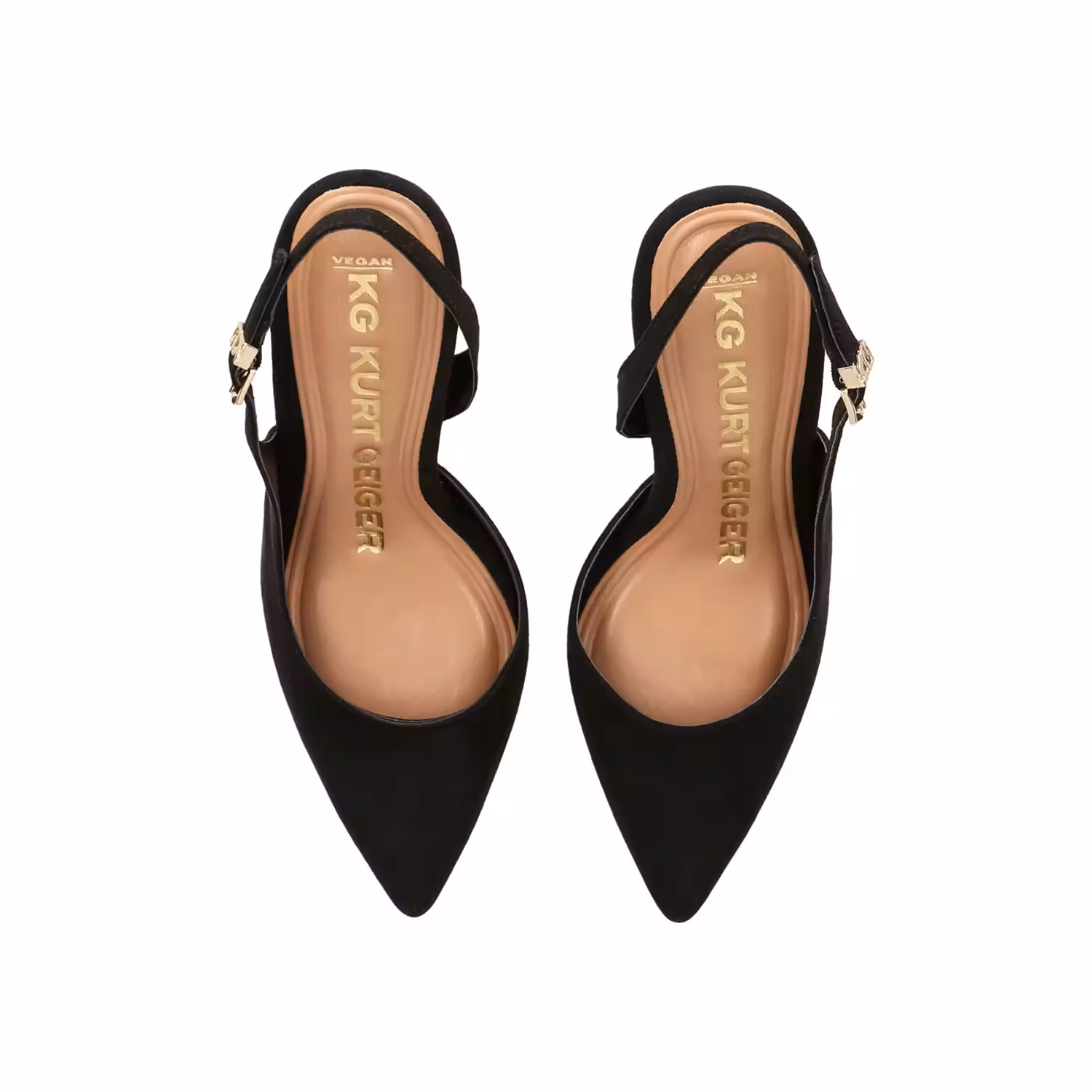 Aria Suede Slingback Pumps
