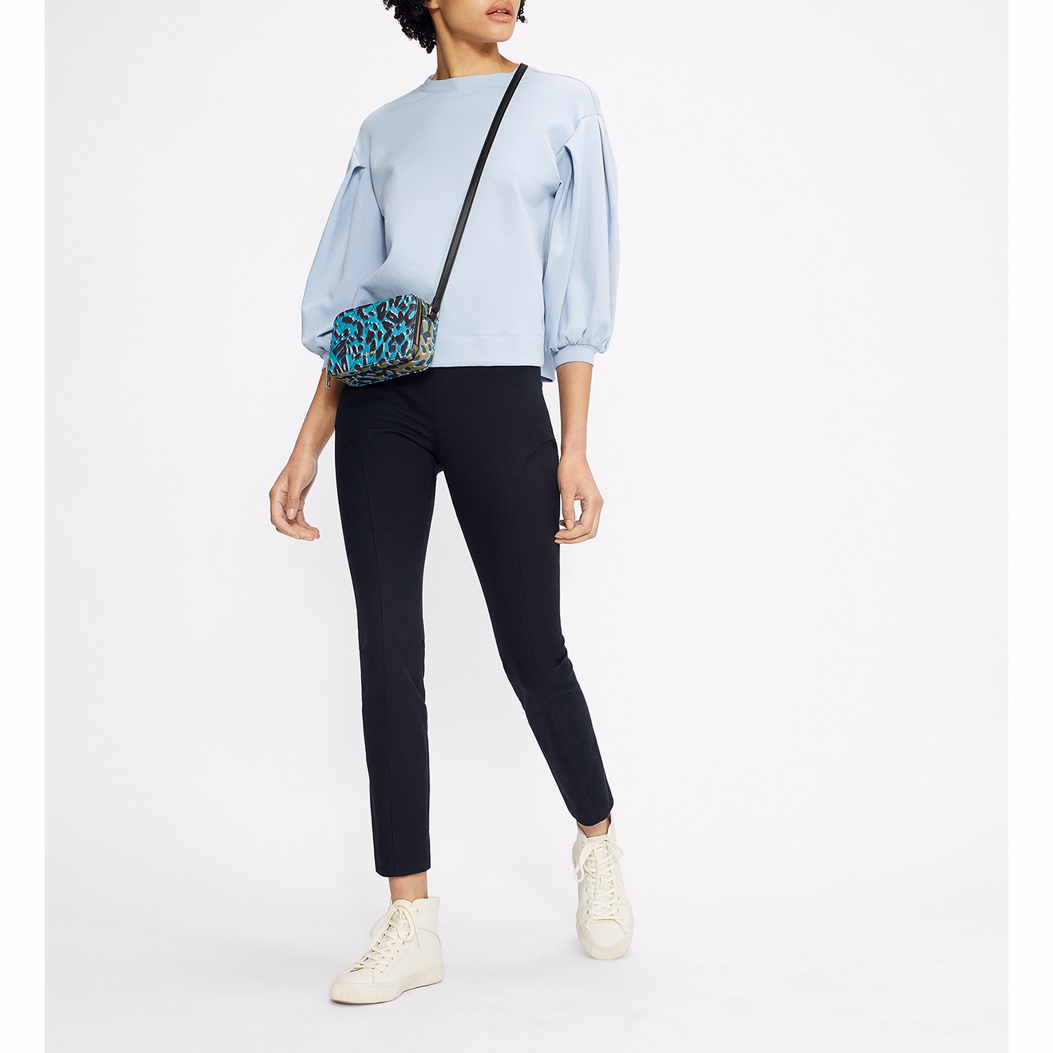 Calya Seam Detail Trousers