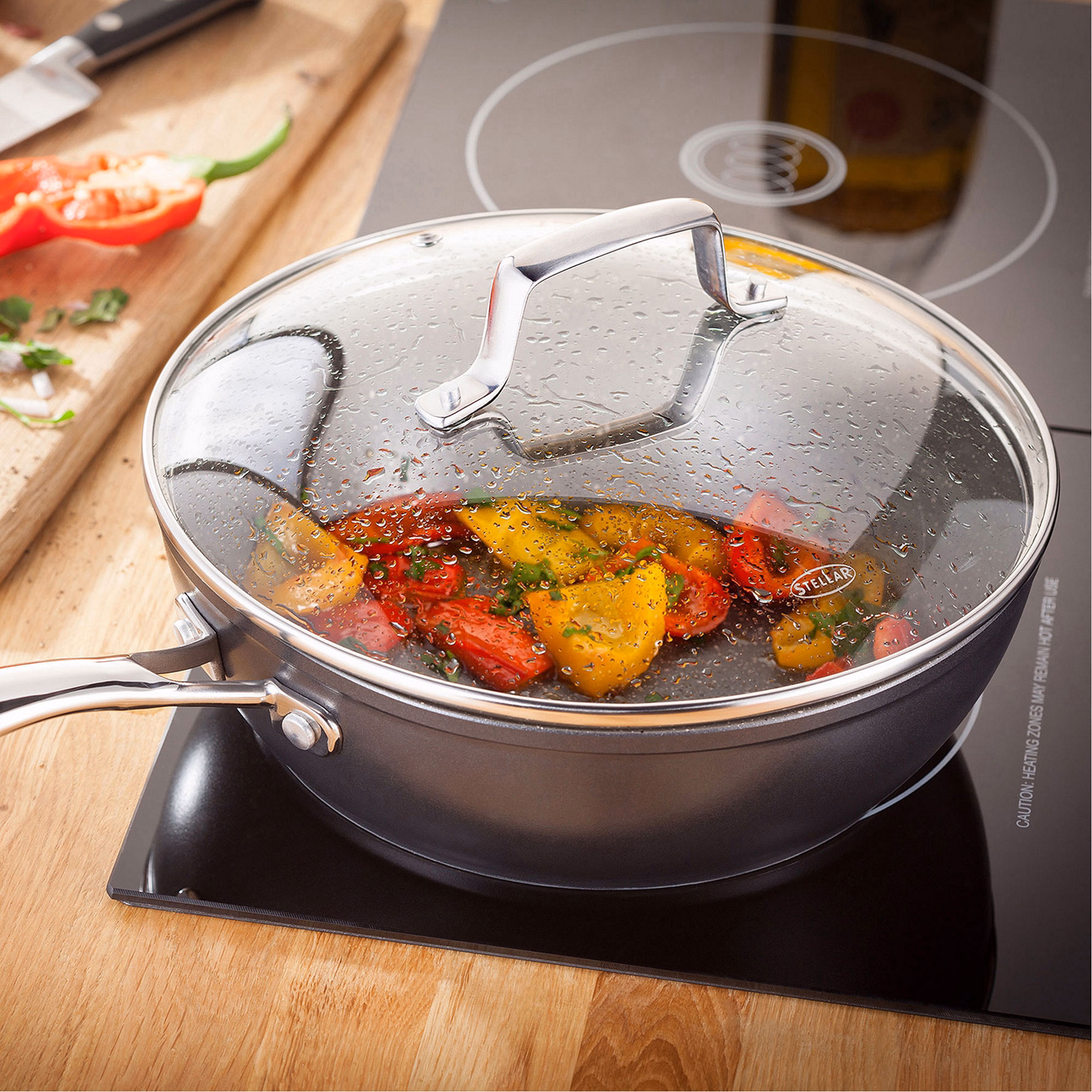 Rocktanium Non-Stick Sauté Pan 24cm