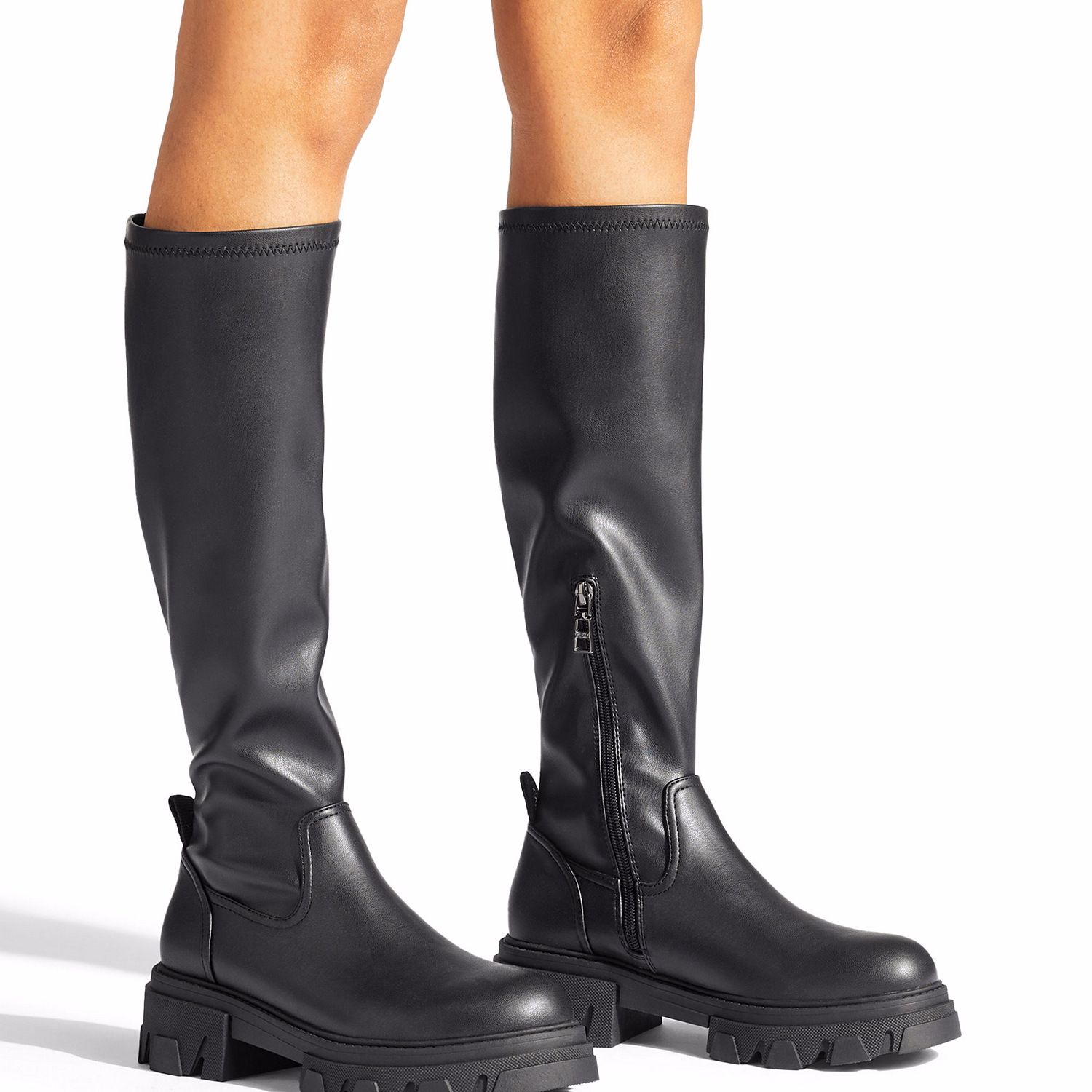 Explorer Knee-High Boots