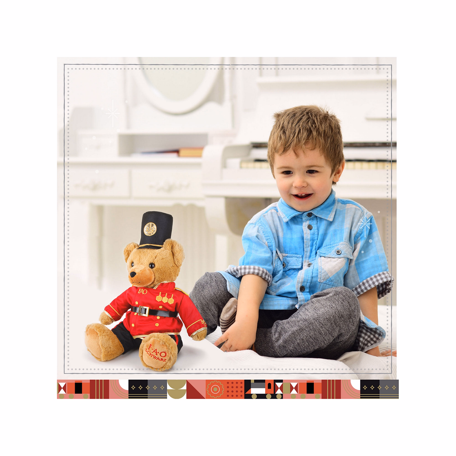 Anniversary Soldier Bear