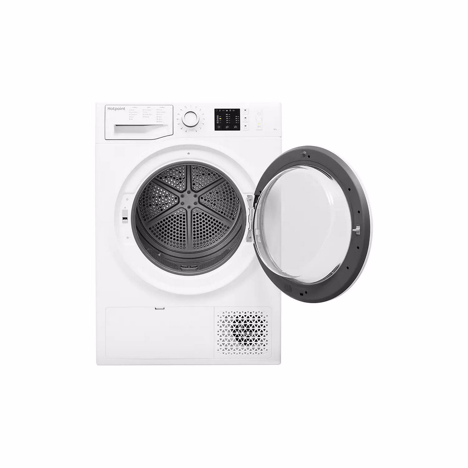 8kg Freestanding Condenser Tumble Dryer With Heat Pump Tech