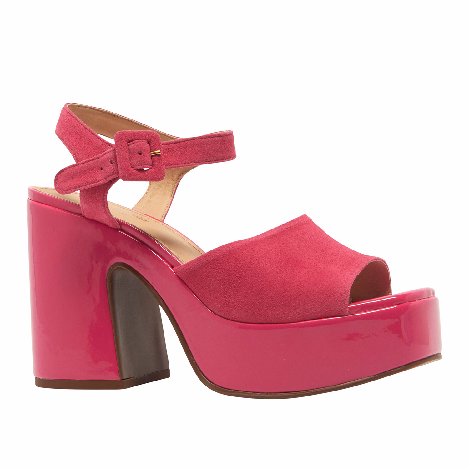 Moxie Suede Platform Sandals