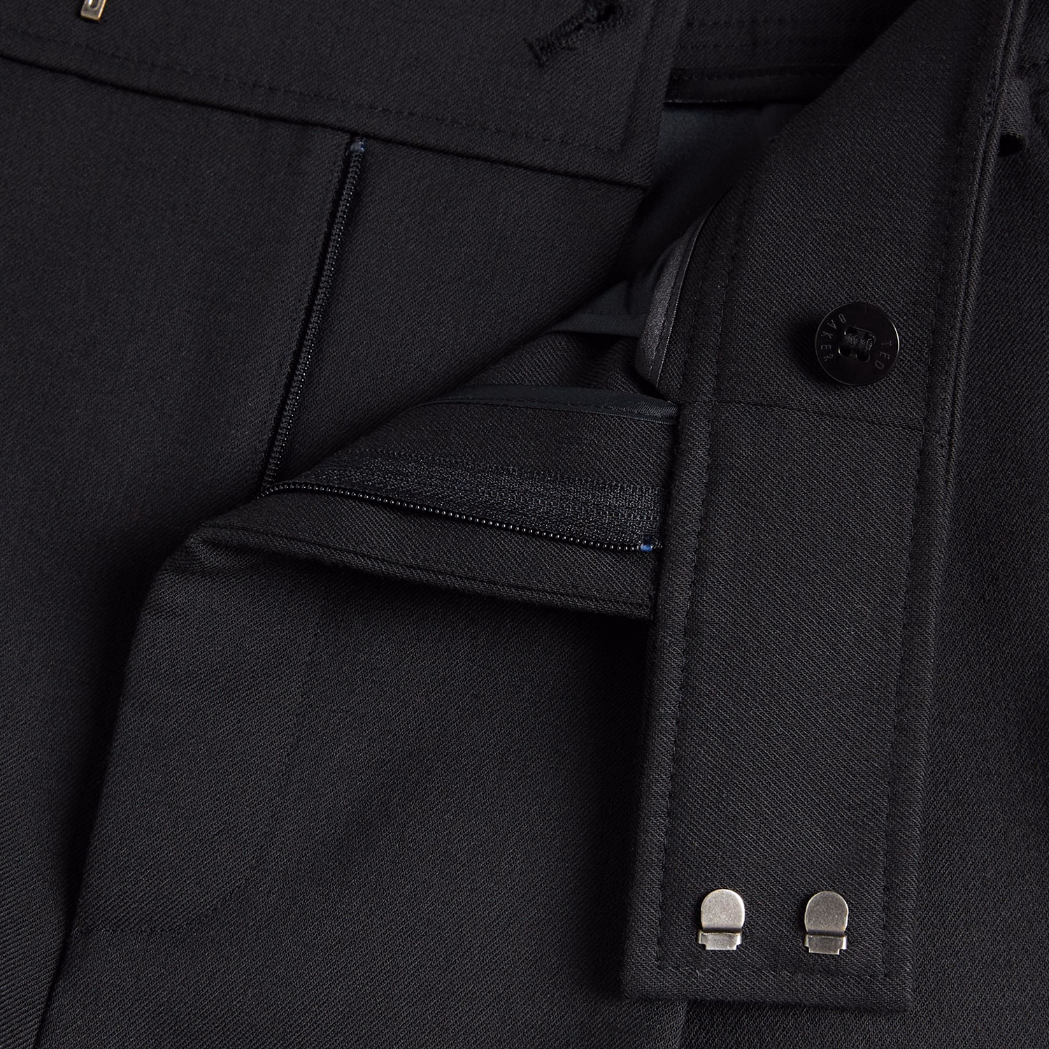 Indiyat Pleated Front Barrel Leg Trousers