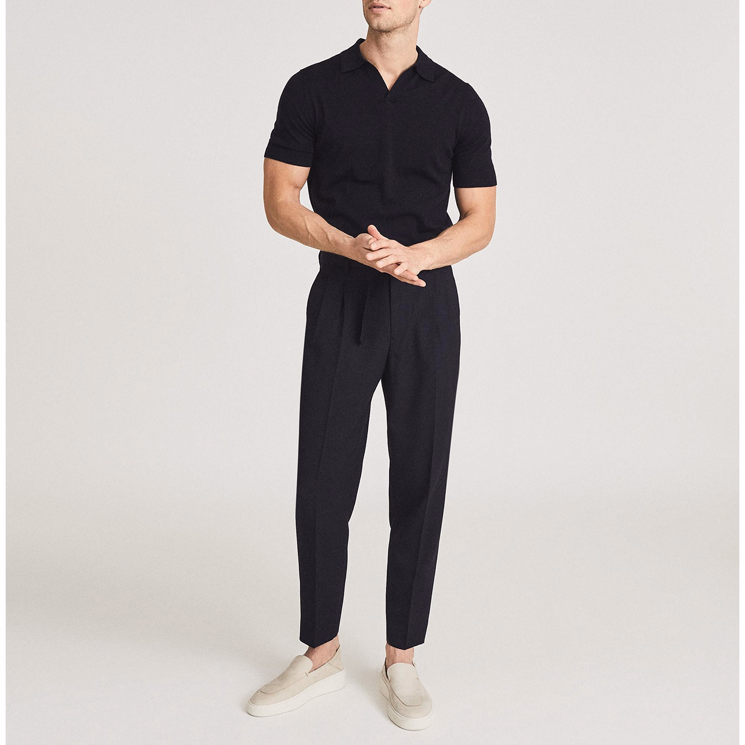 Duchie Merino Polo Shirt