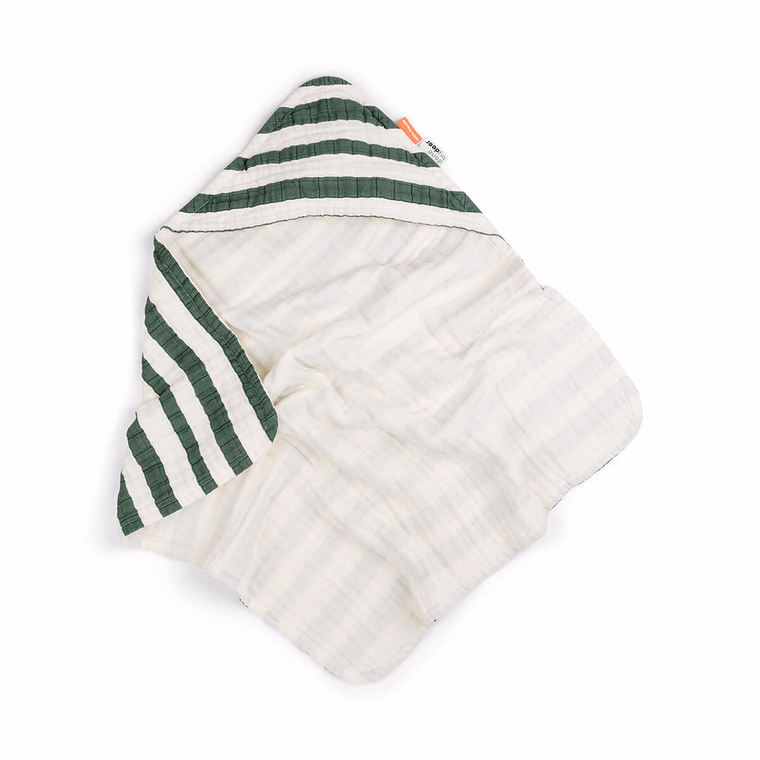 Striped Hooded Towel
