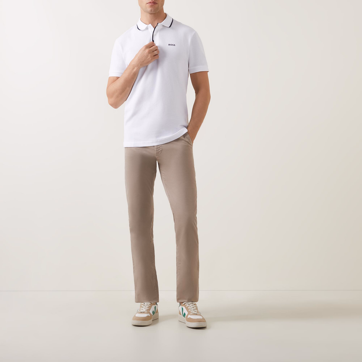 Paddy2 Logo Polo Shirt