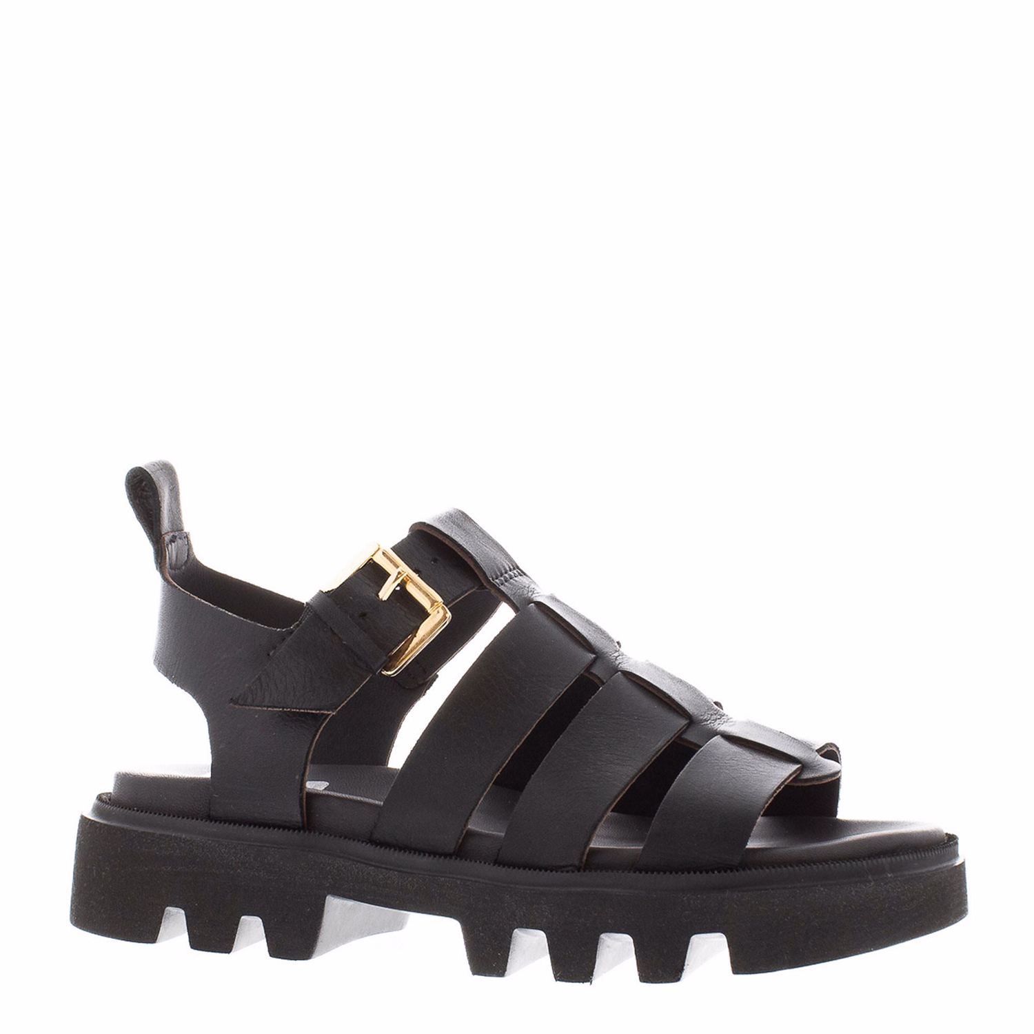 Vinci Leather Fisherman Sandals