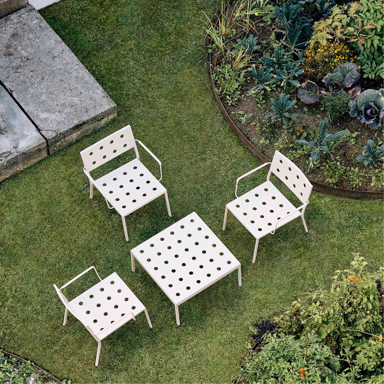 Balcony Low Table 75x39