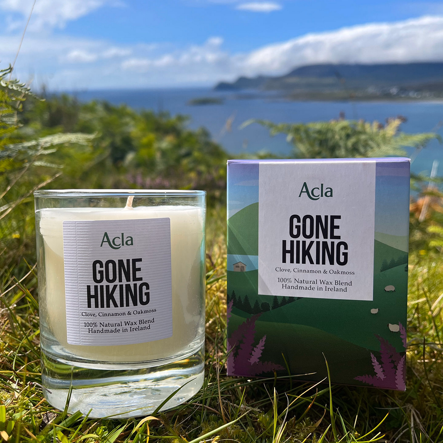 Gone Hiking Candle 200g