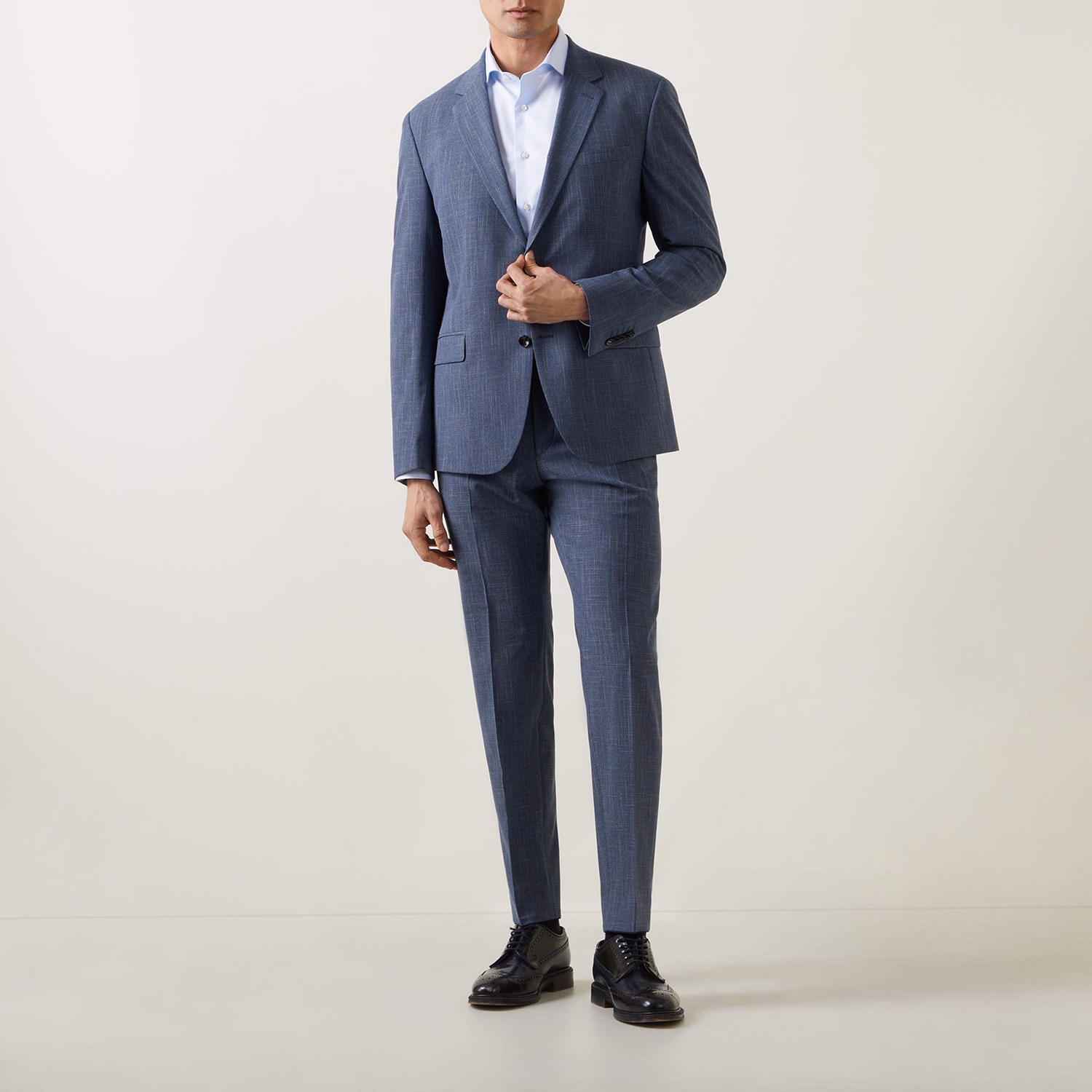 Aidan Textured Suit Jacket