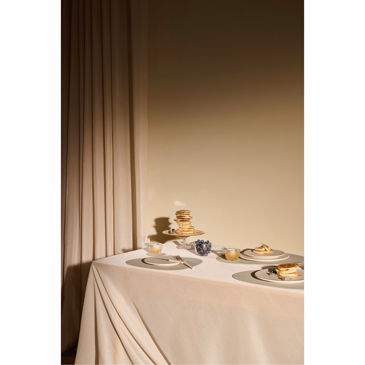 Curve Nupo Table Mat Linen