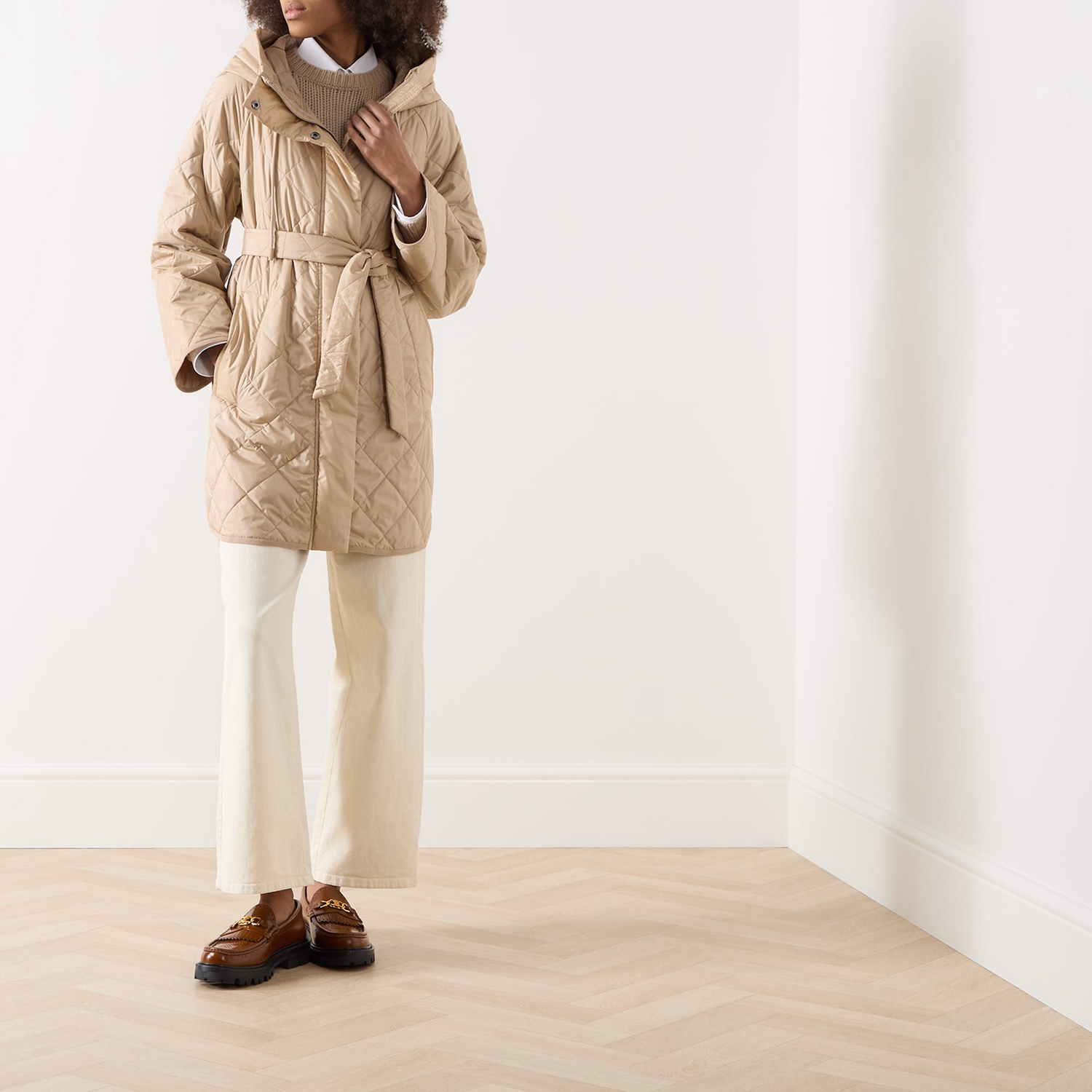 Ribera Diamond Quilted Jacket