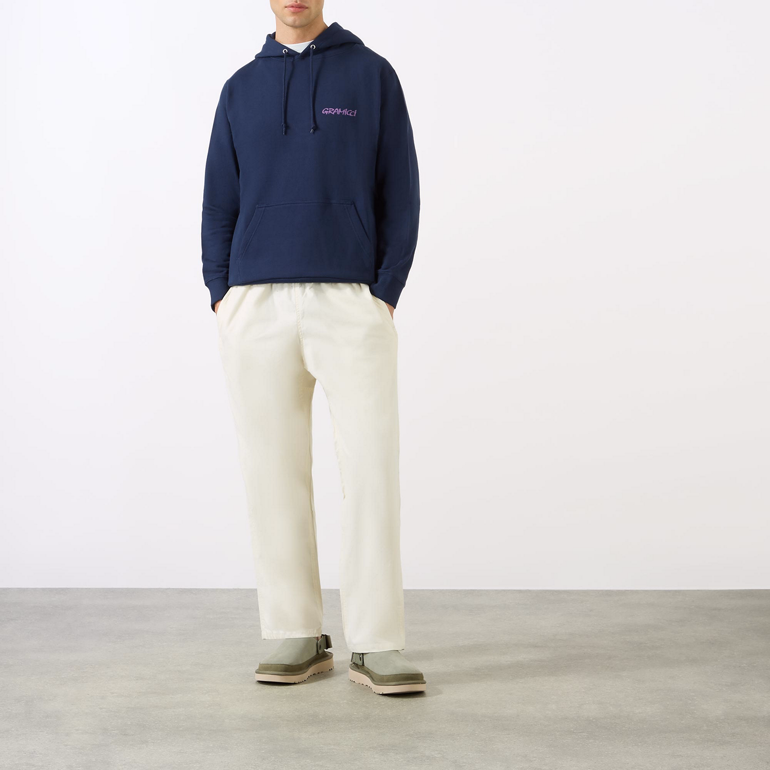 Carabiner Logo Hoodie