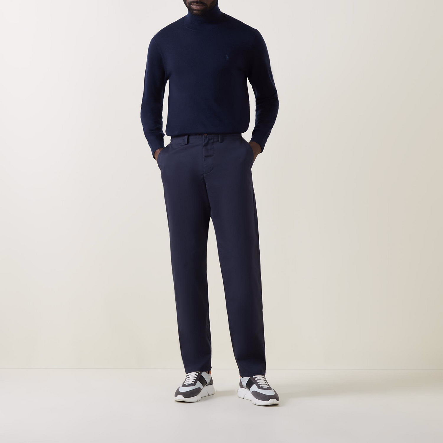 Regular-Fit Twill Chinos