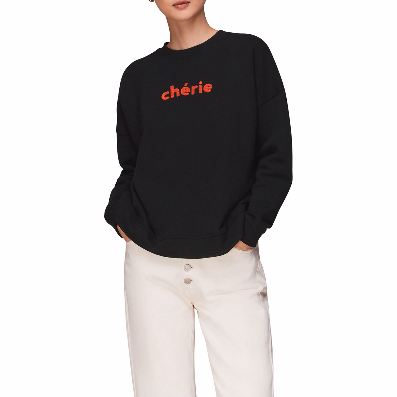 Cherie Logo Sweatshirt