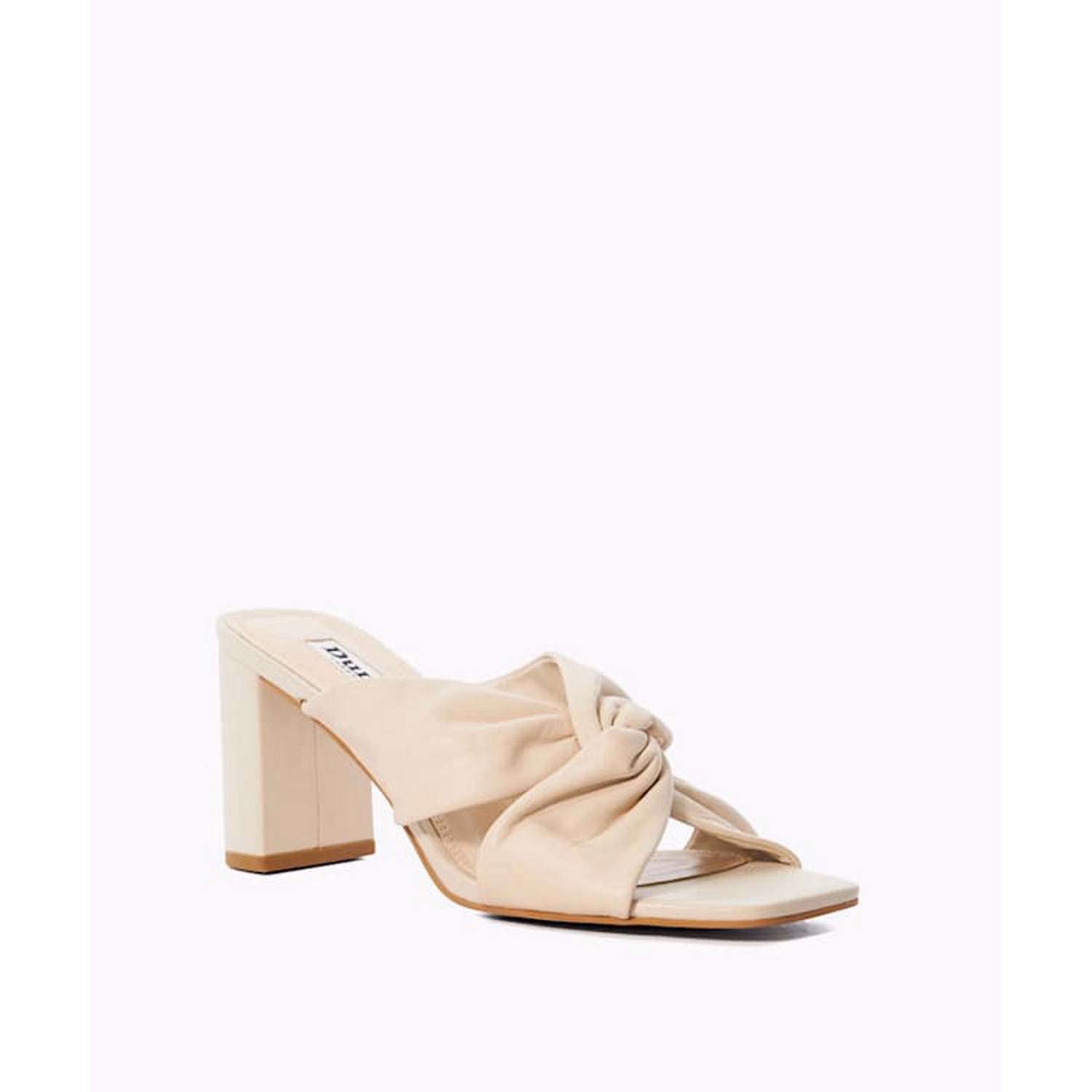 Maizing Knot Detail Heeled Mules