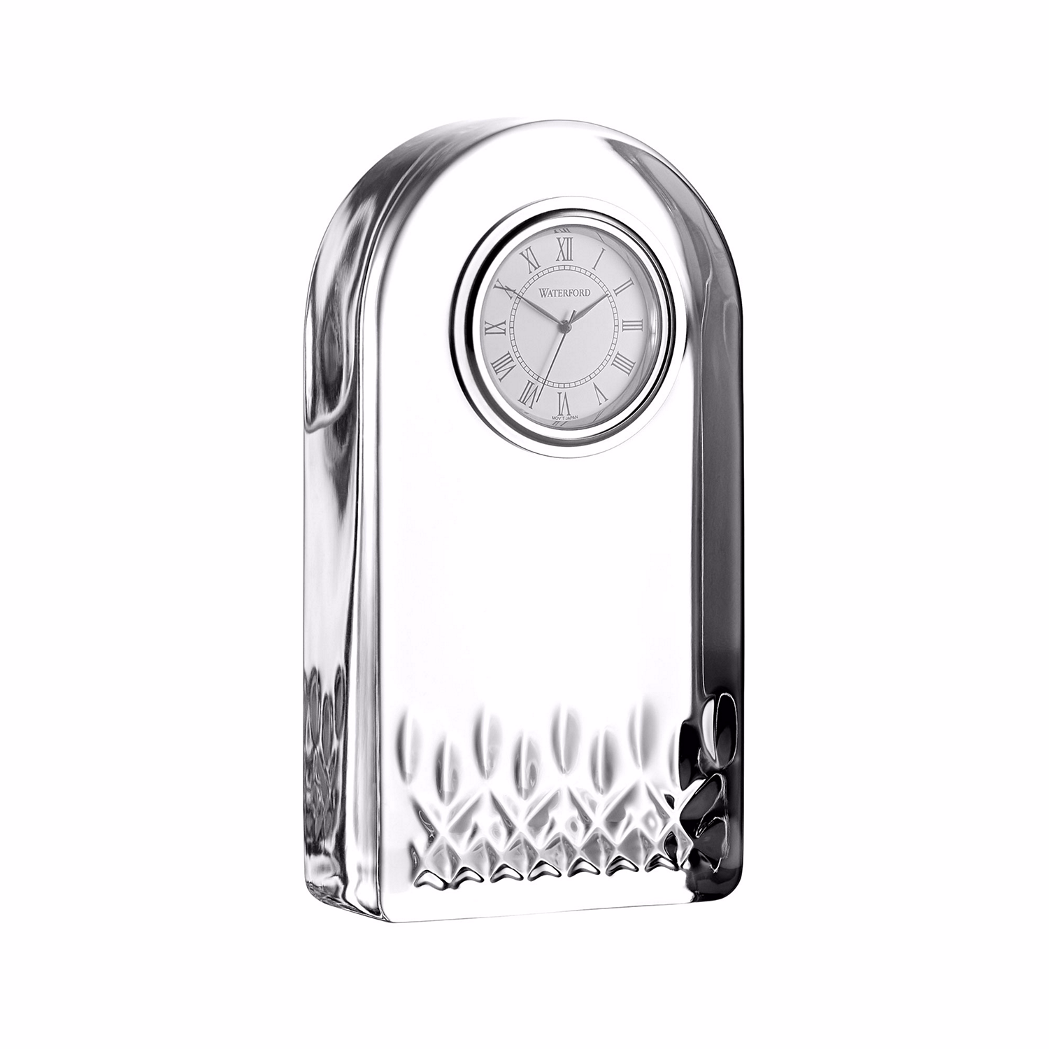 Lismore Essence Clock 14cm 5.5in