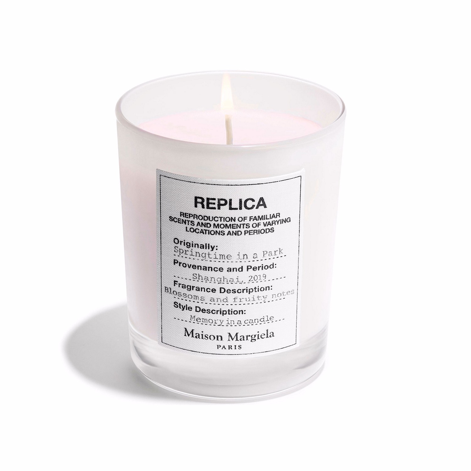 Springtime in A Park