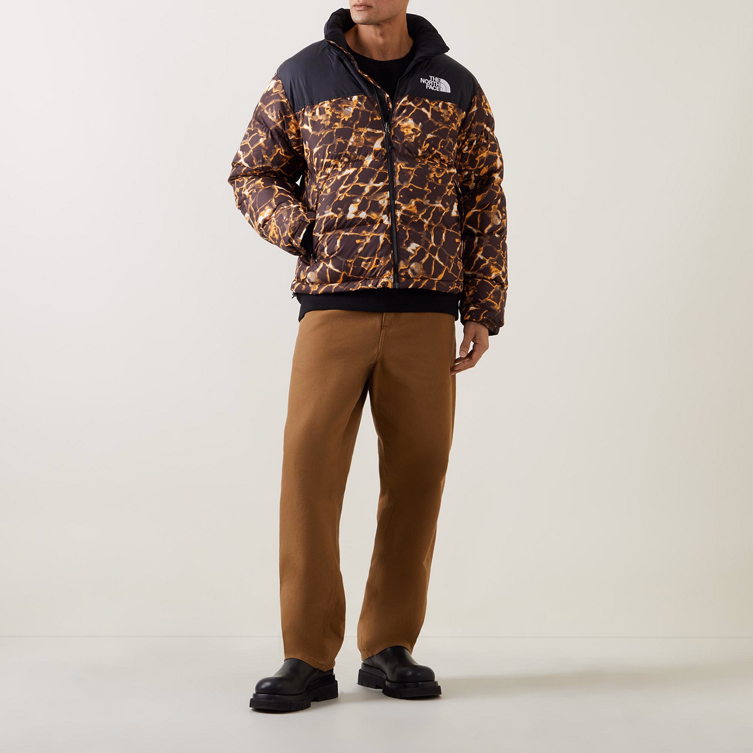 Retro Nuptse Casual Down Jacket