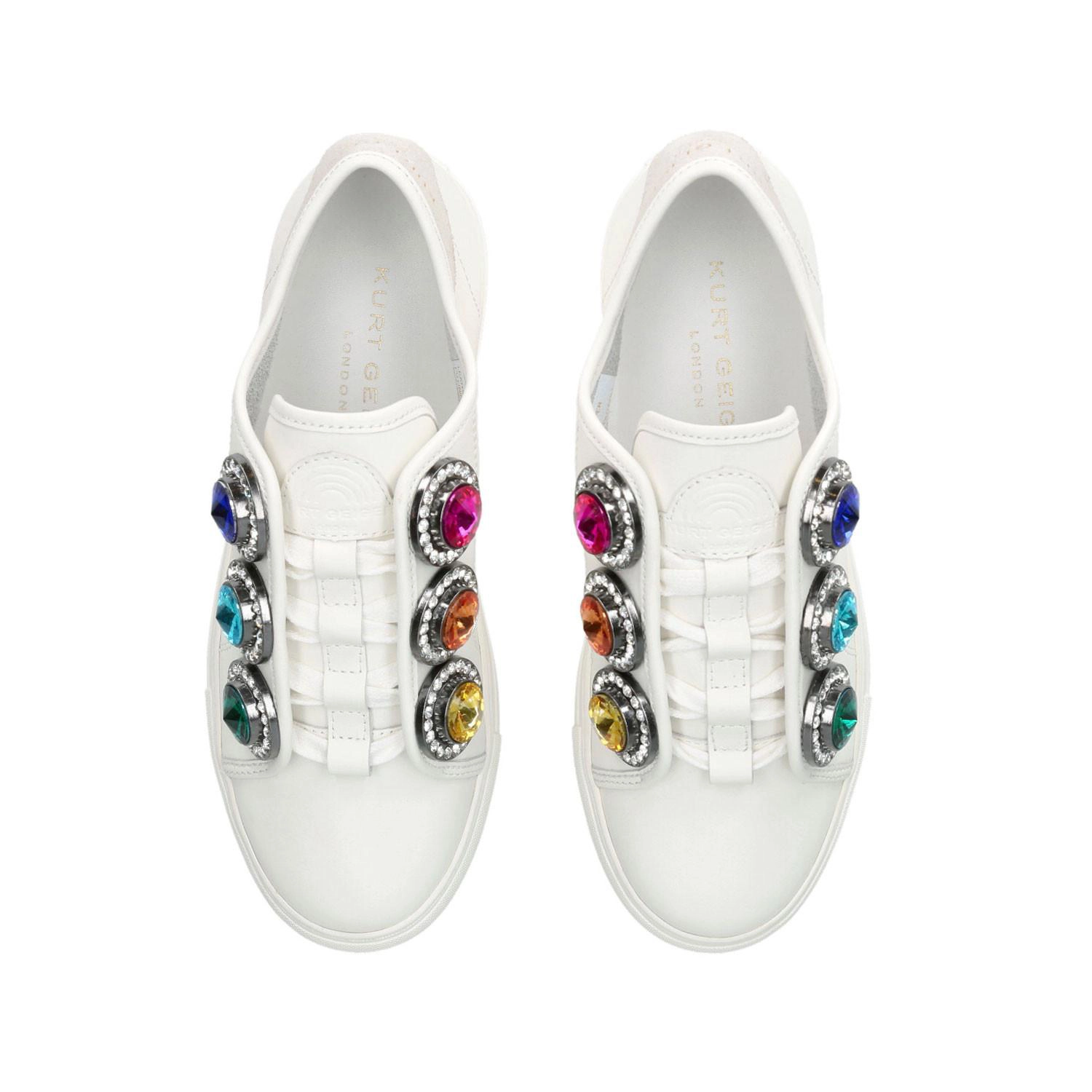 Laney Octavia Lace-Up Trainers