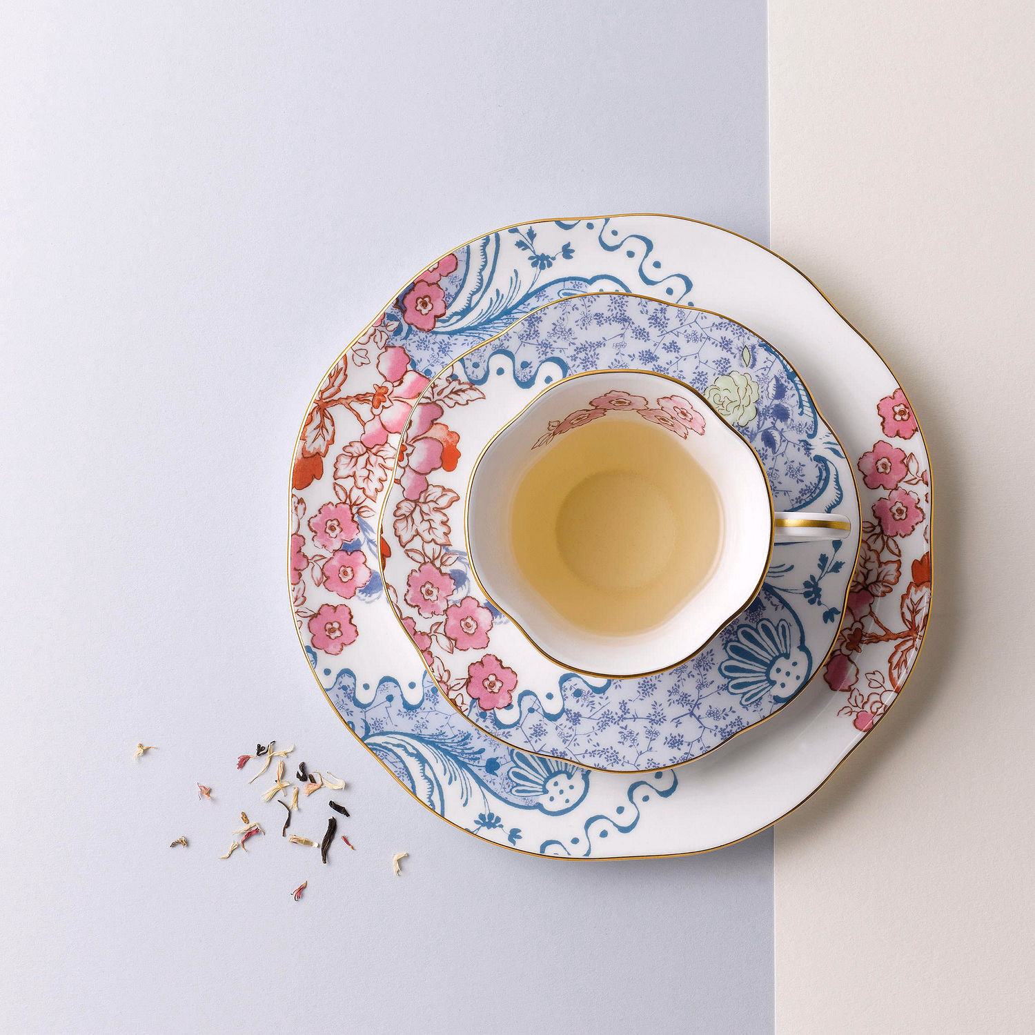 Butterfly Bloom Teapot, Cream and Sugar