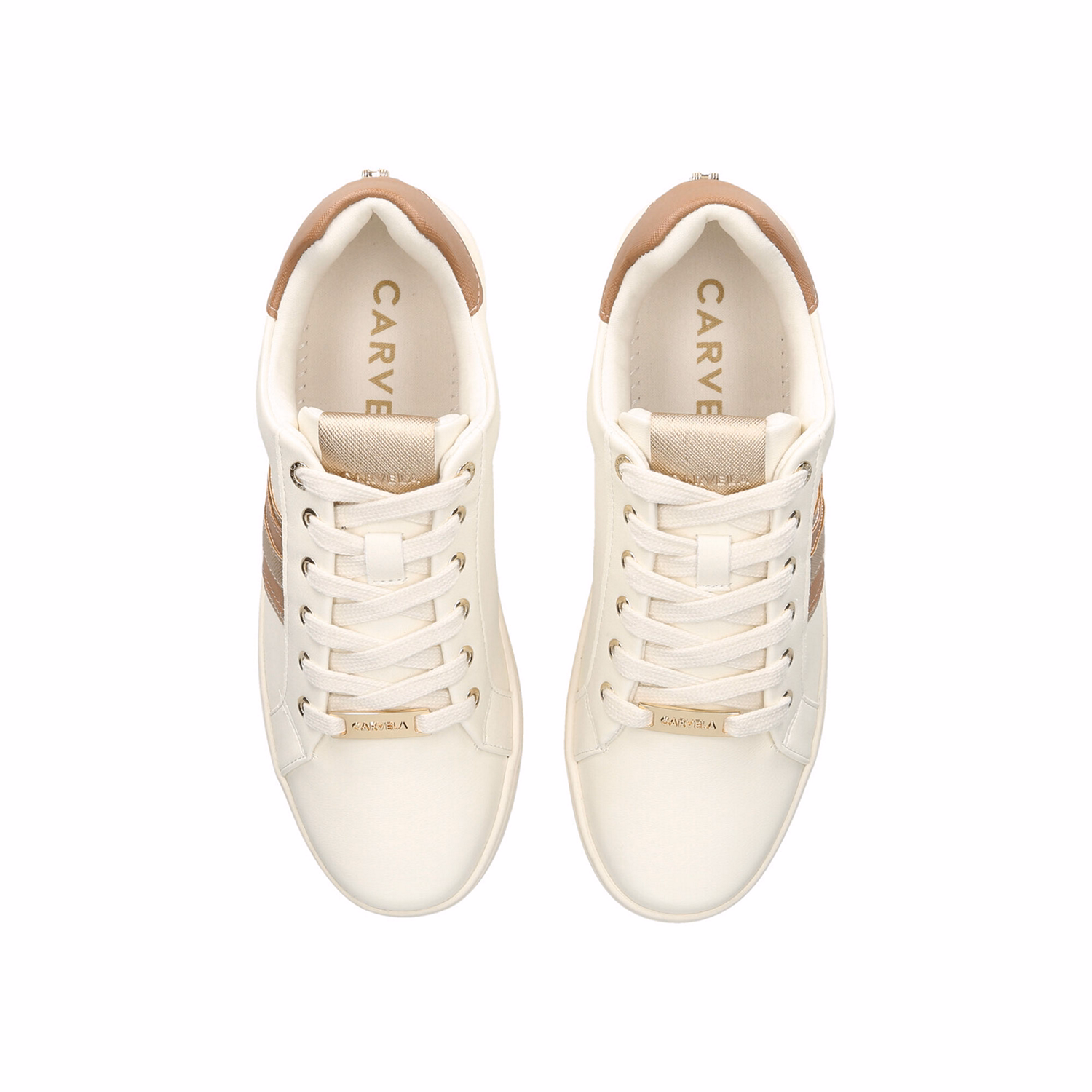 Rapid Striped Lace-Up Trainers