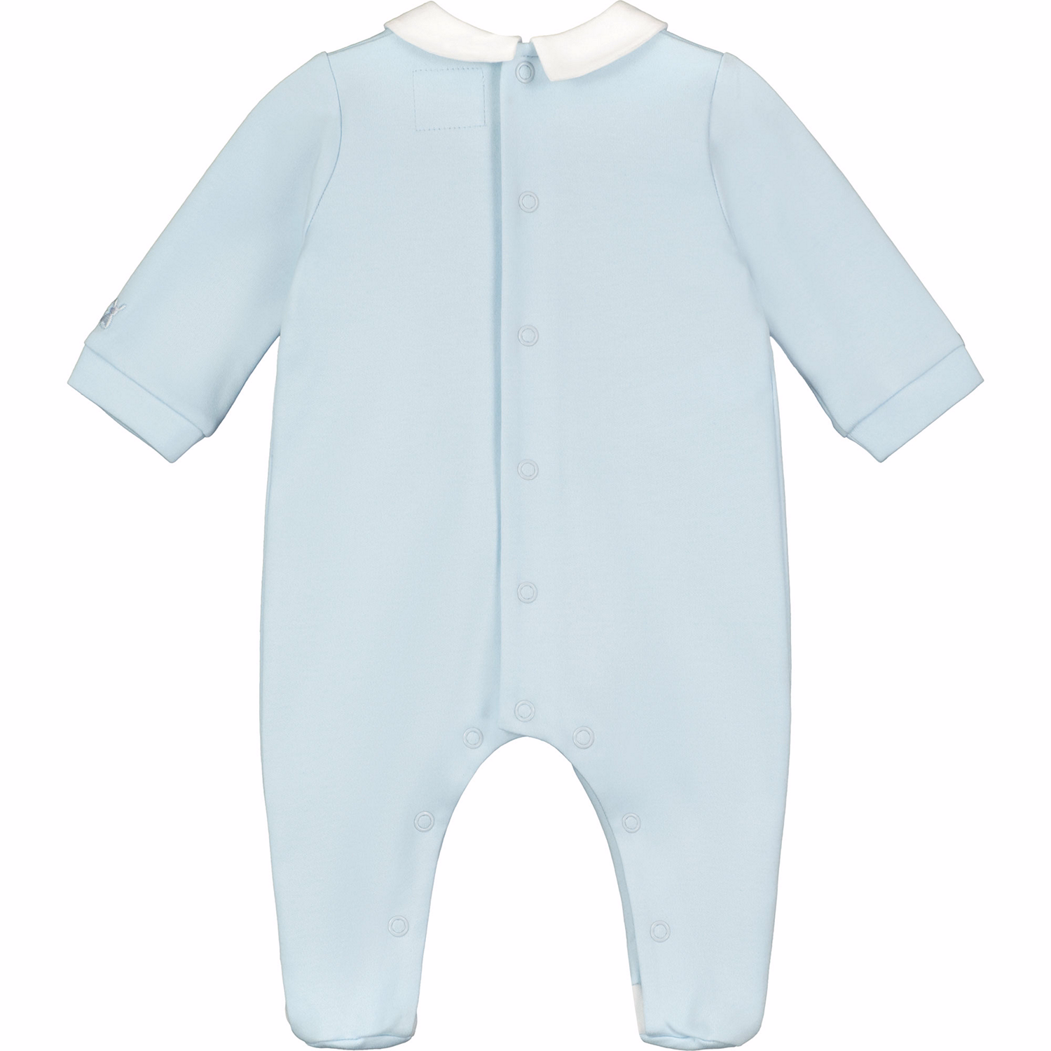 Frost Embroidered Babygrow