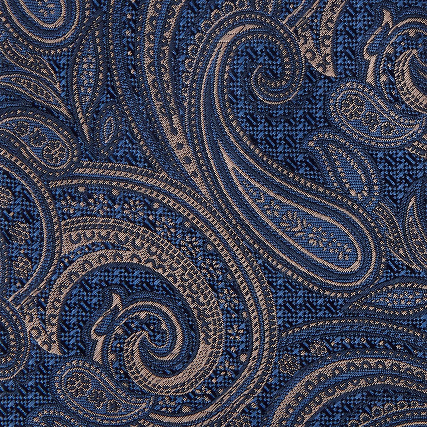 Paisley Silk Tie
