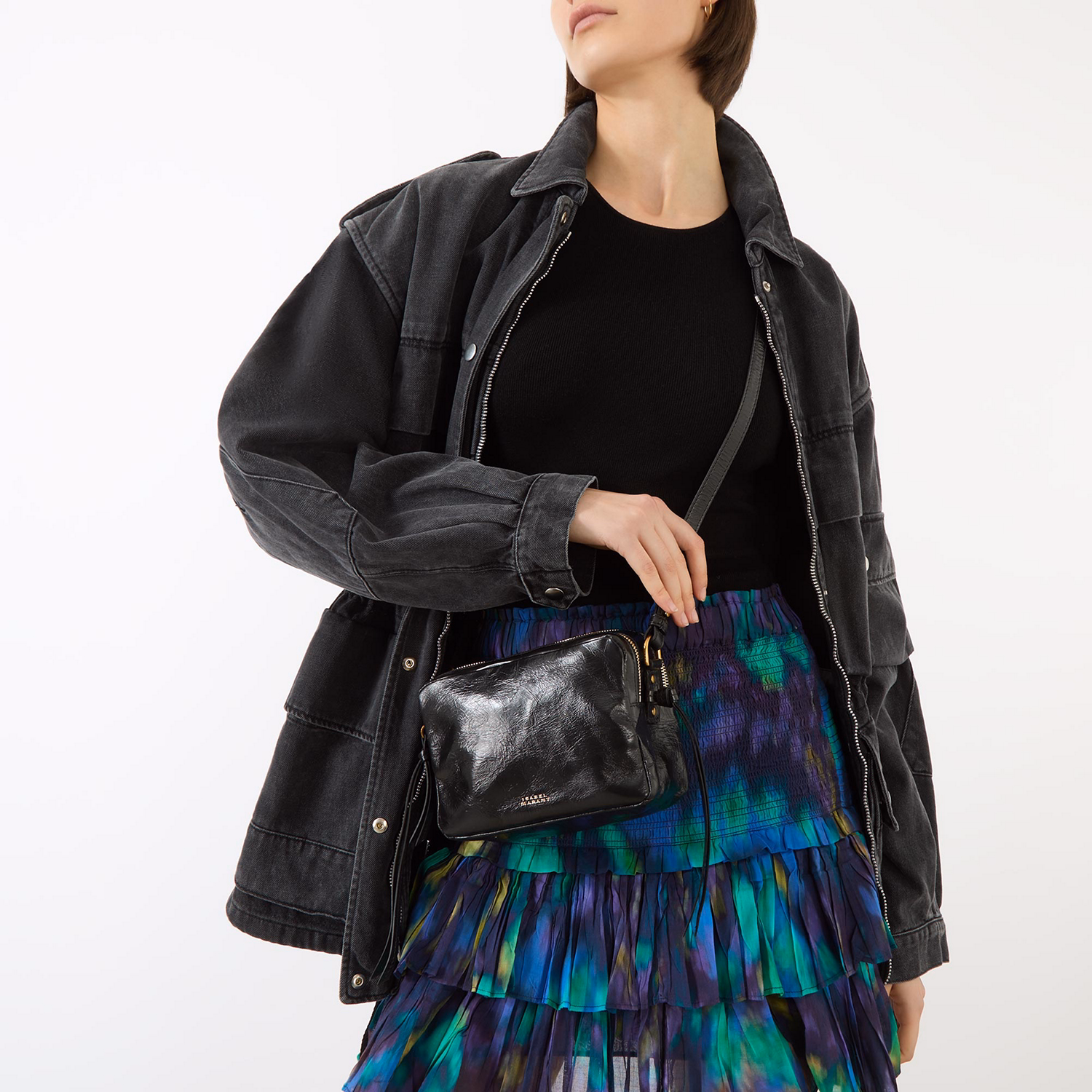 Wardy Camera Crossbody Bag