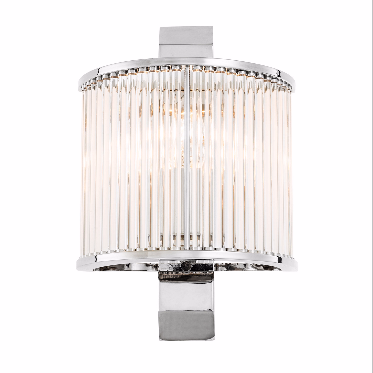 Oakley Wall Lamp Nickel