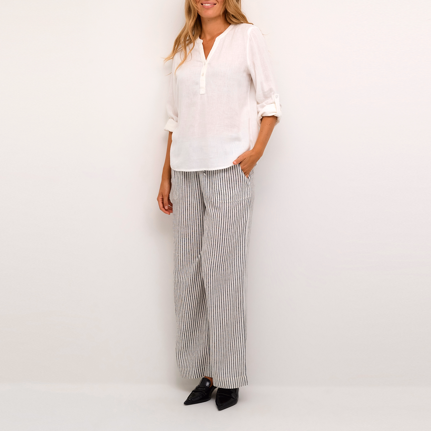 Milia Regular Fit Blouse