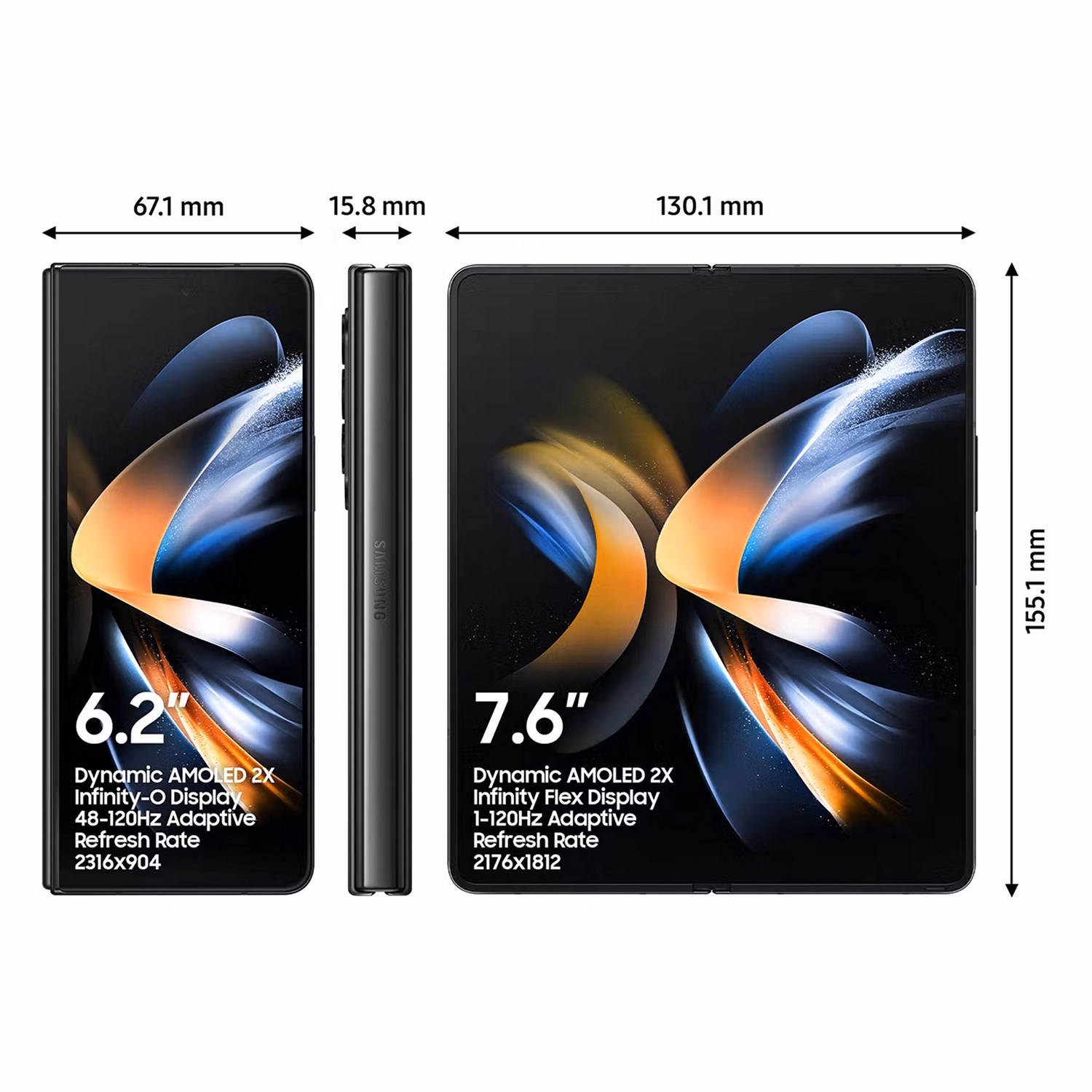 Galaxy Fold 4 12GB 512GB