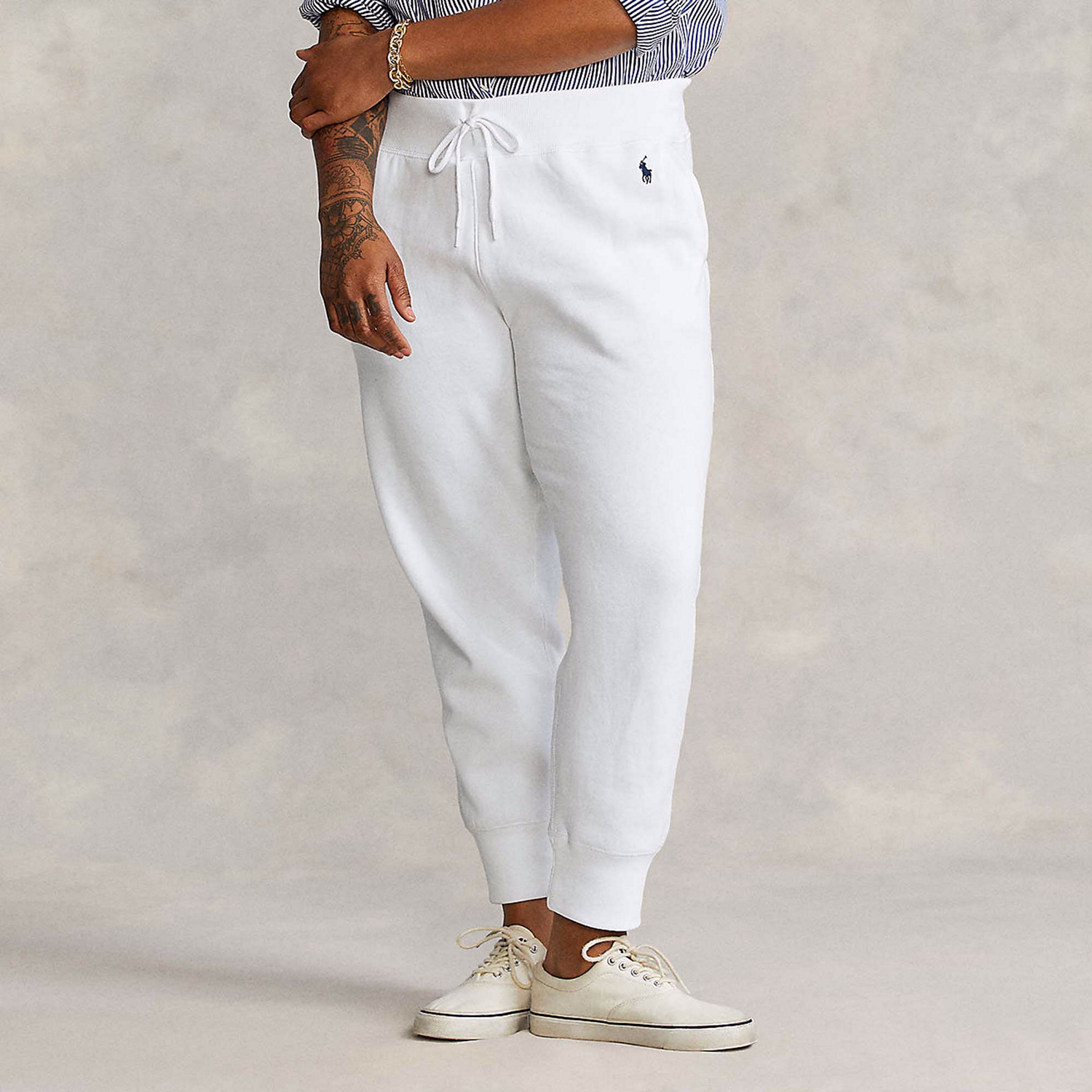 Embroidered Logo Sweatpants