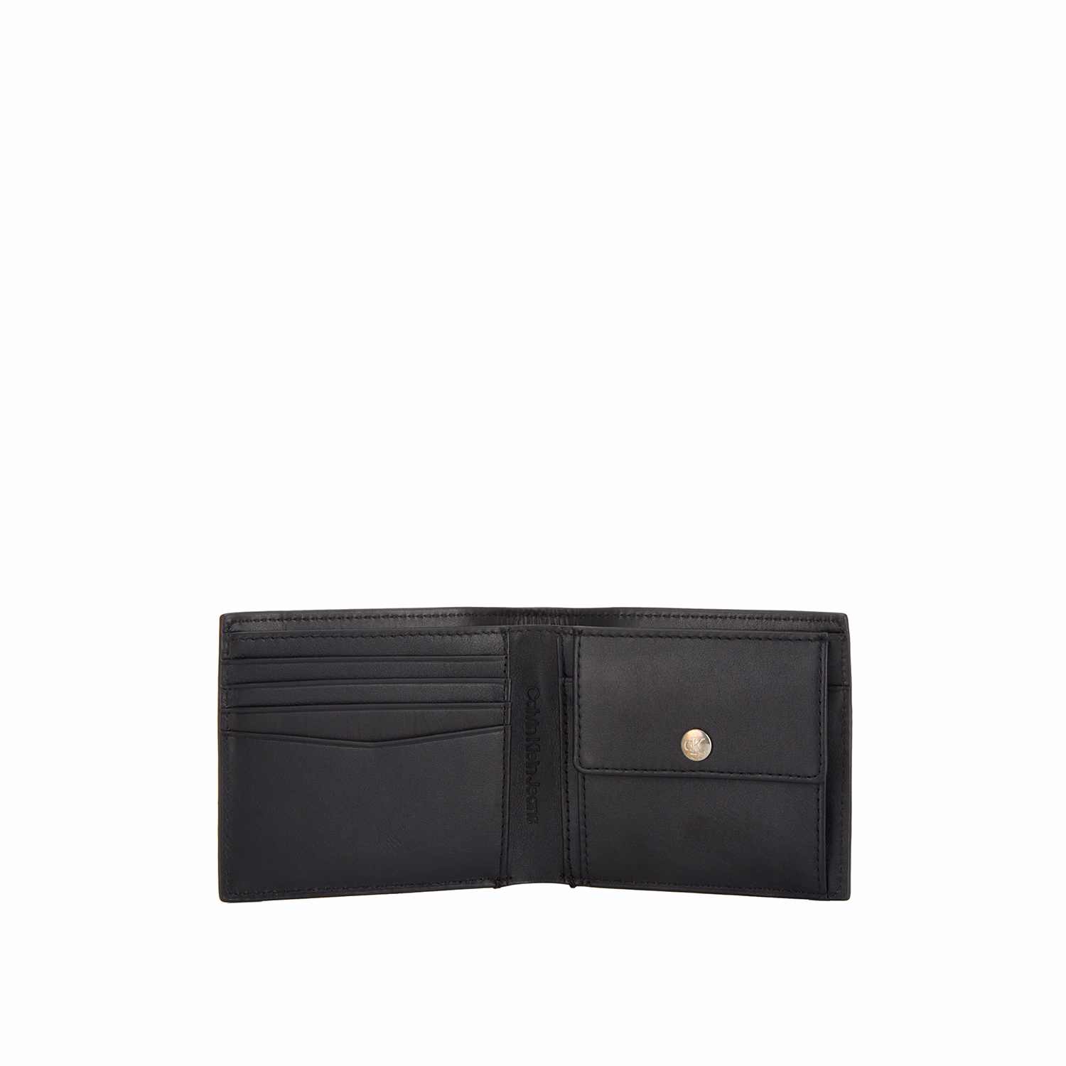 Logo Leather Billfold Wallet