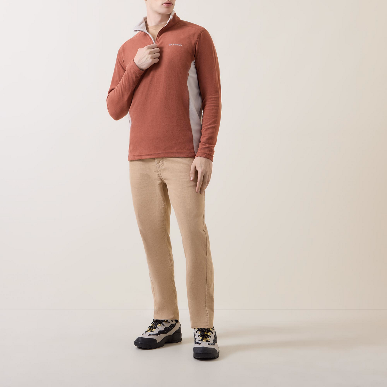 Klamath Half-Zip Fleece Sweatshirt