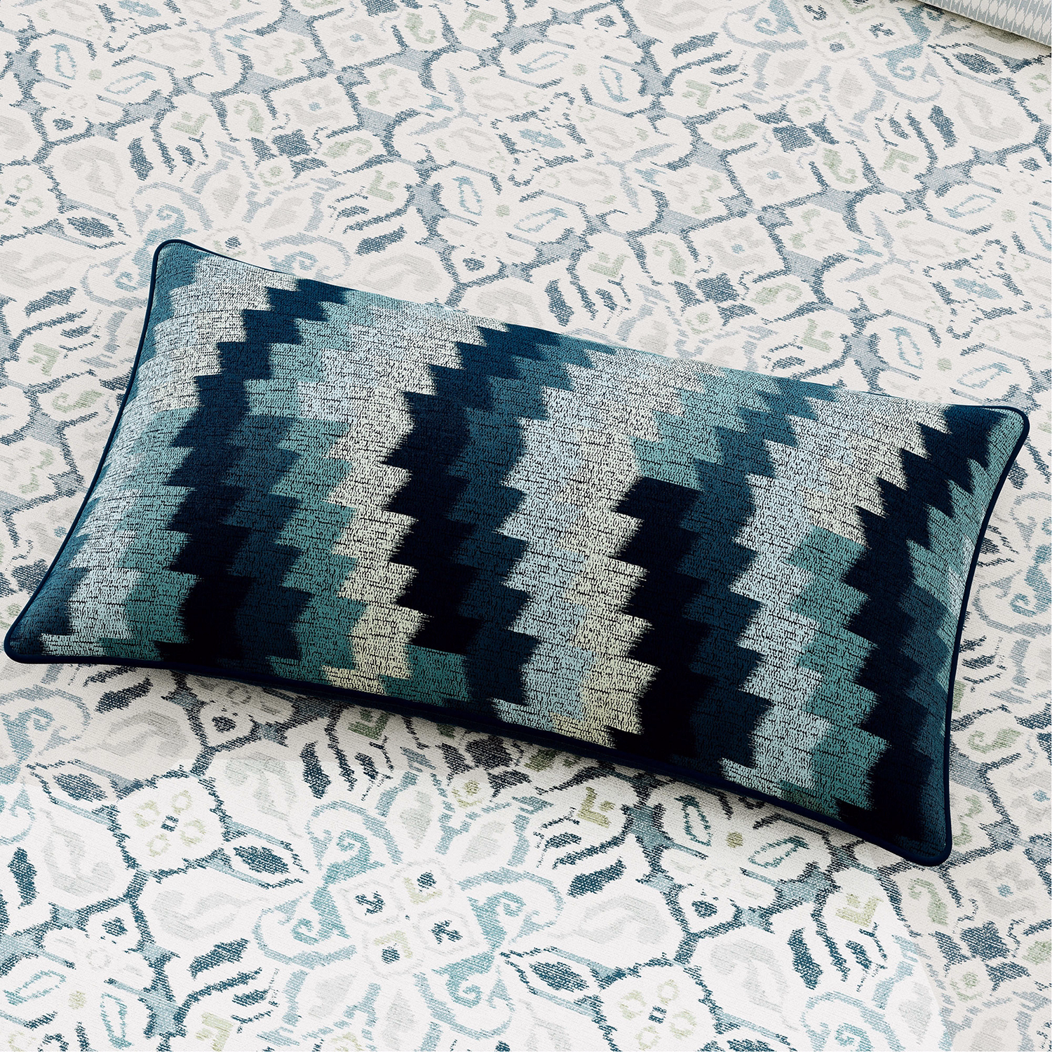 Hallie Cushion Teal