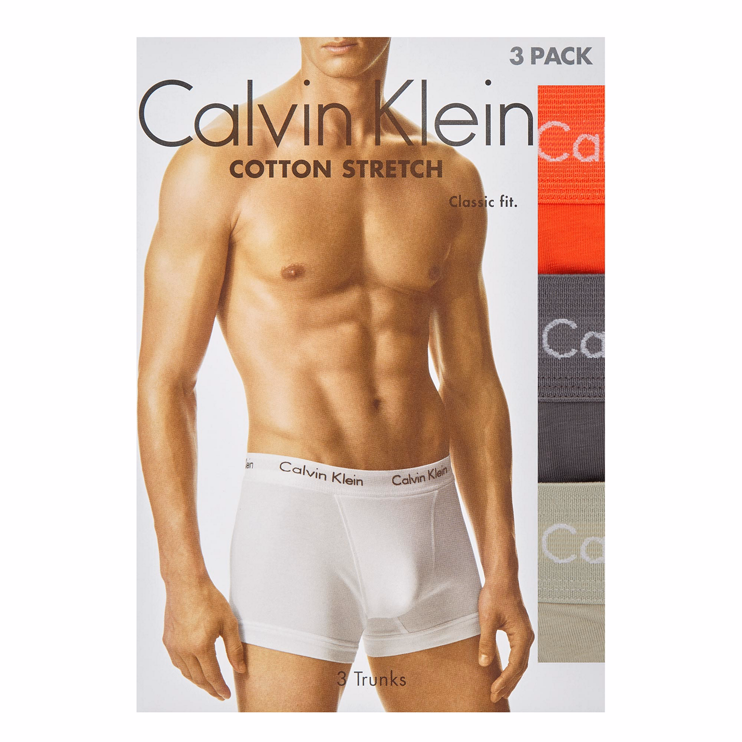 Three-Pack Logo Boxers