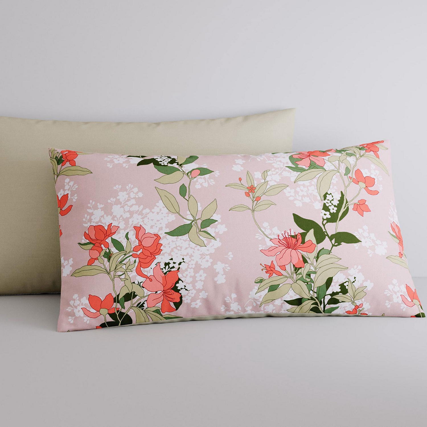 Florian Quilt Cover Set Soft Fern